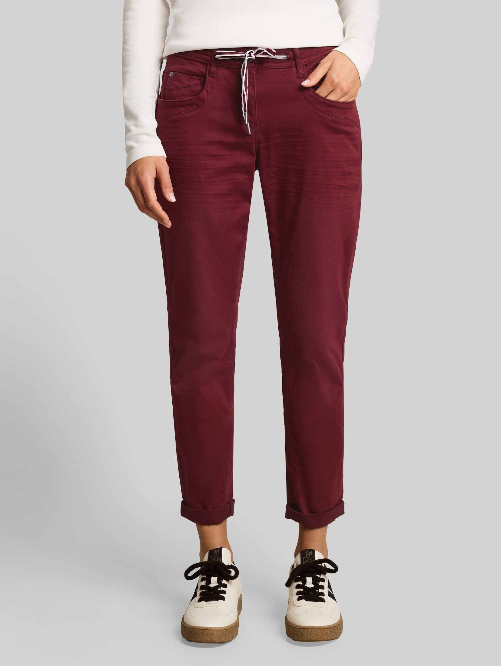 TOM TAILOR 7/8-Hose Hosen & Chino Tapered Relaxed Hose