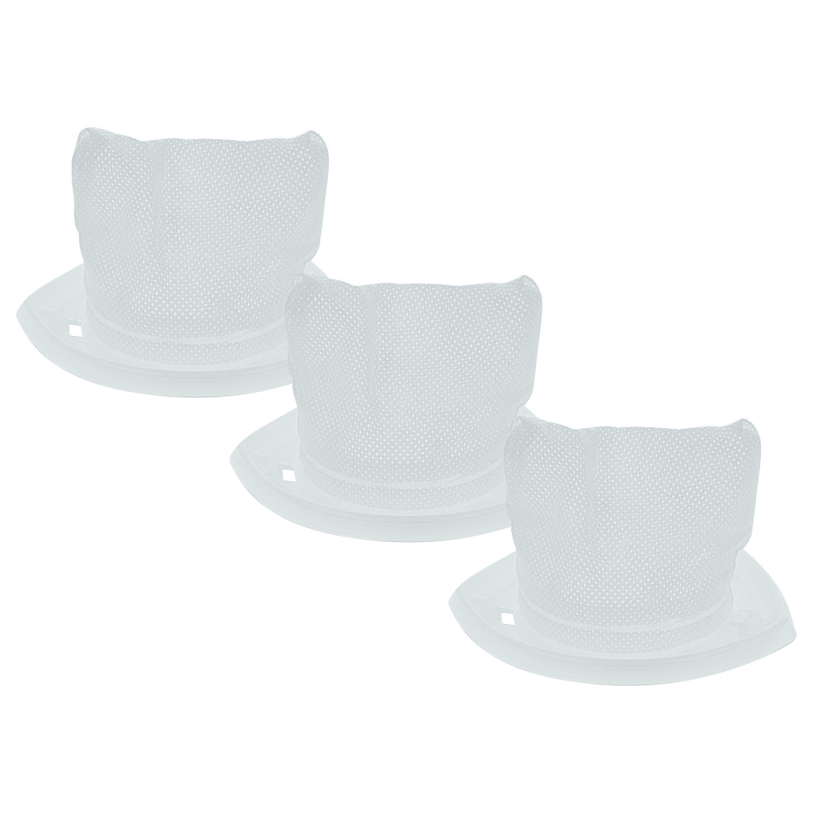 vhbw Staubfilter passend für Black & Decker Dustbuster NVB220WC, NVB220, NVB215WN, Zubehör für Black & Decker Dustbuster NVB220WC NVB220 NVB215WN