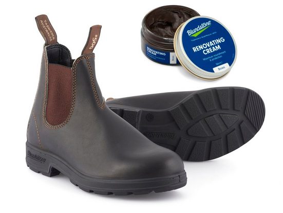 Blundstone »Original Stout Premium 500 (Set mit Renovating Cream)« Chelseaboots online kaufen | OTTO