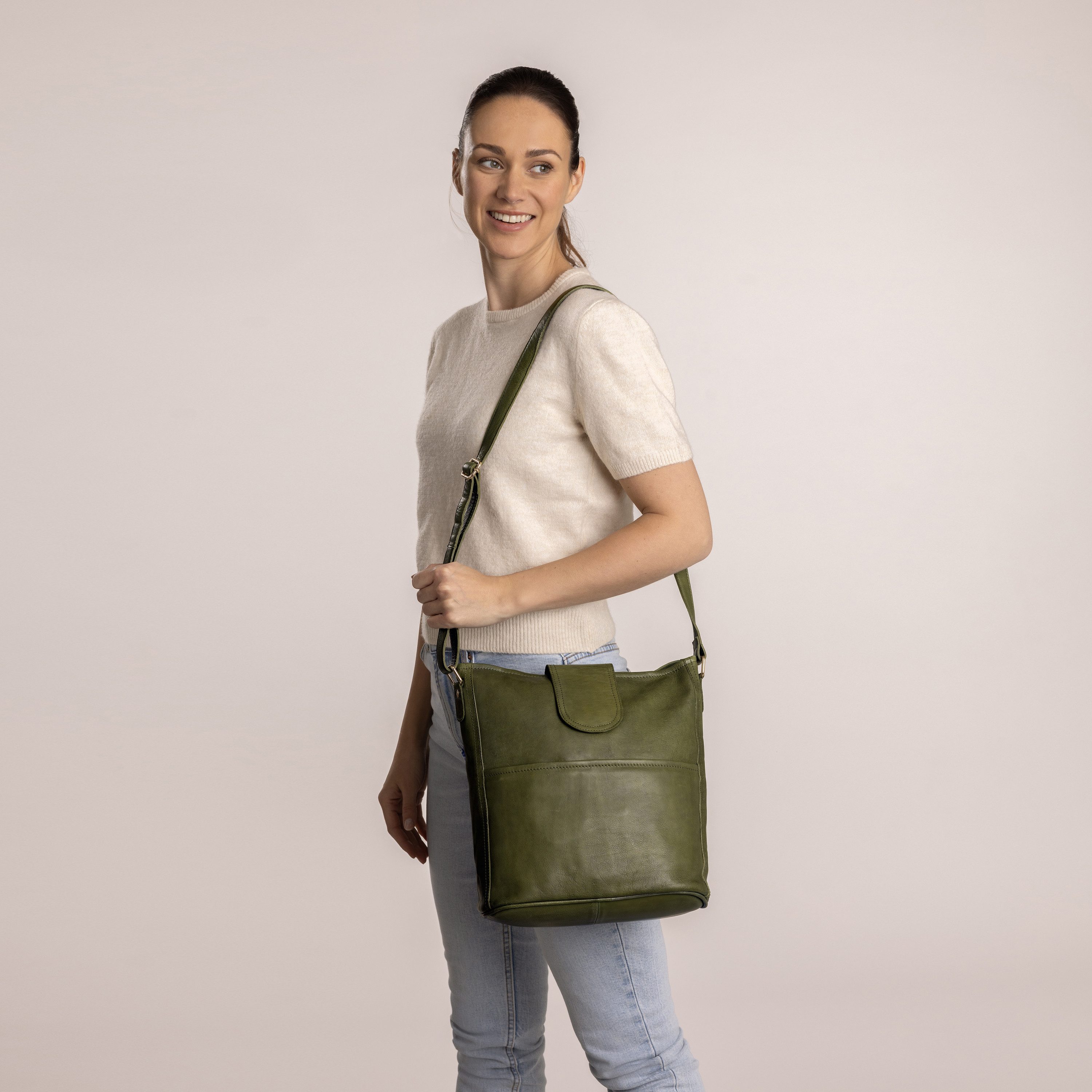 Gusti Leder Umhängetasche Gusti Leder Umhängetasche Jacqueline (1-tlg)