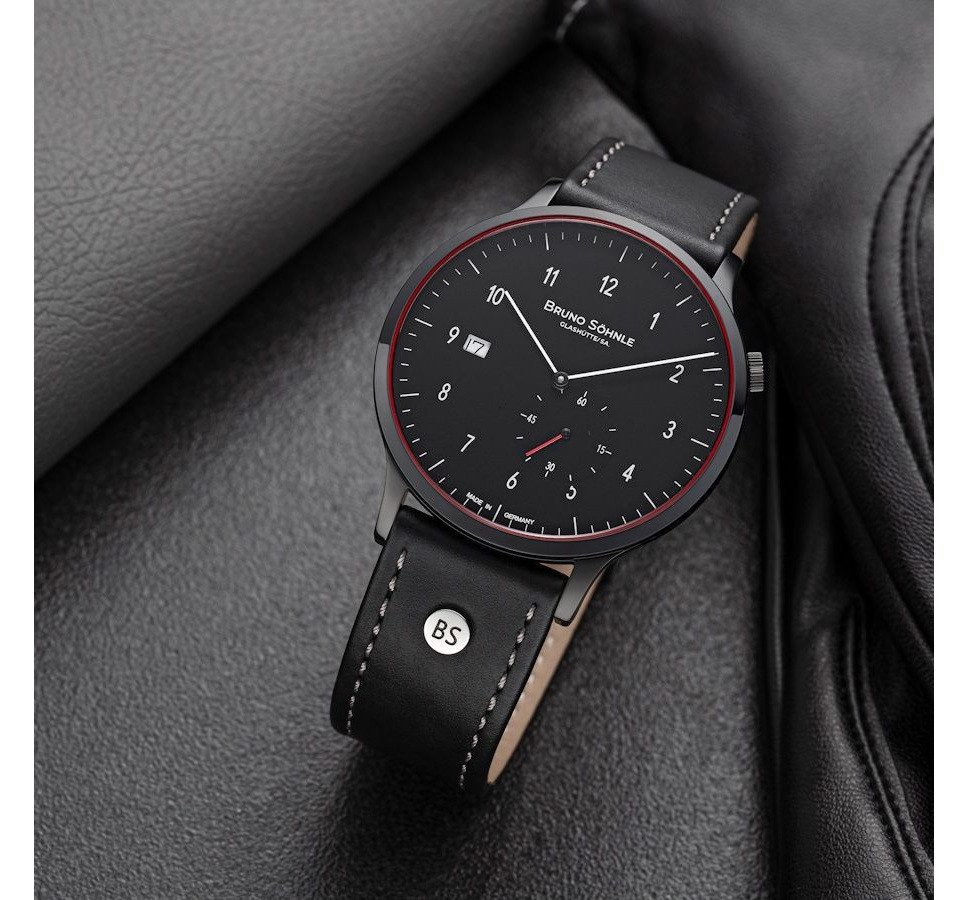 BRUNO SÖHNLE Quarzuhr Herrenuhr Glashütte Bruno Söhnle Brunello I
