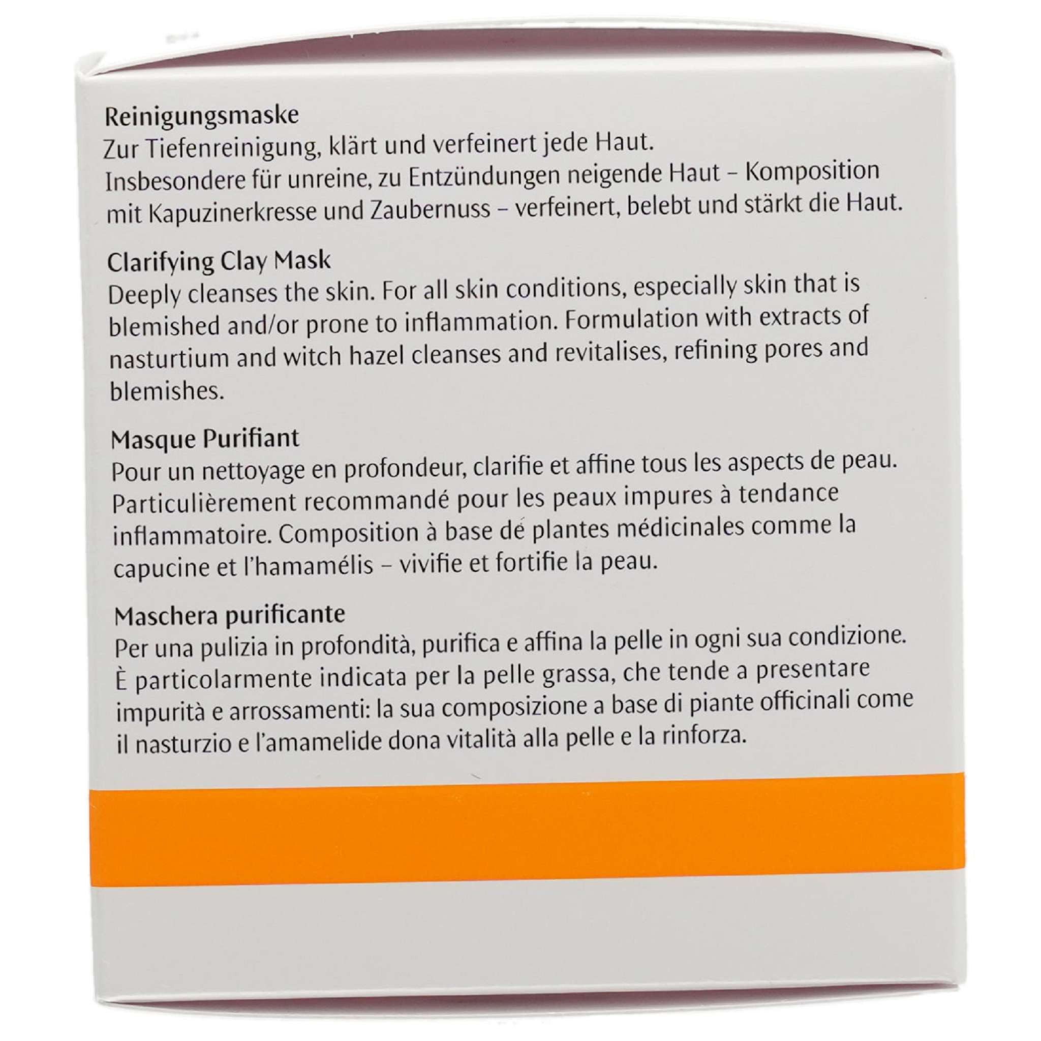 WALA Heilmittel GmbH Gesichtsmaske DR.HAUSCHKA Reinigungsmaske Tiegel