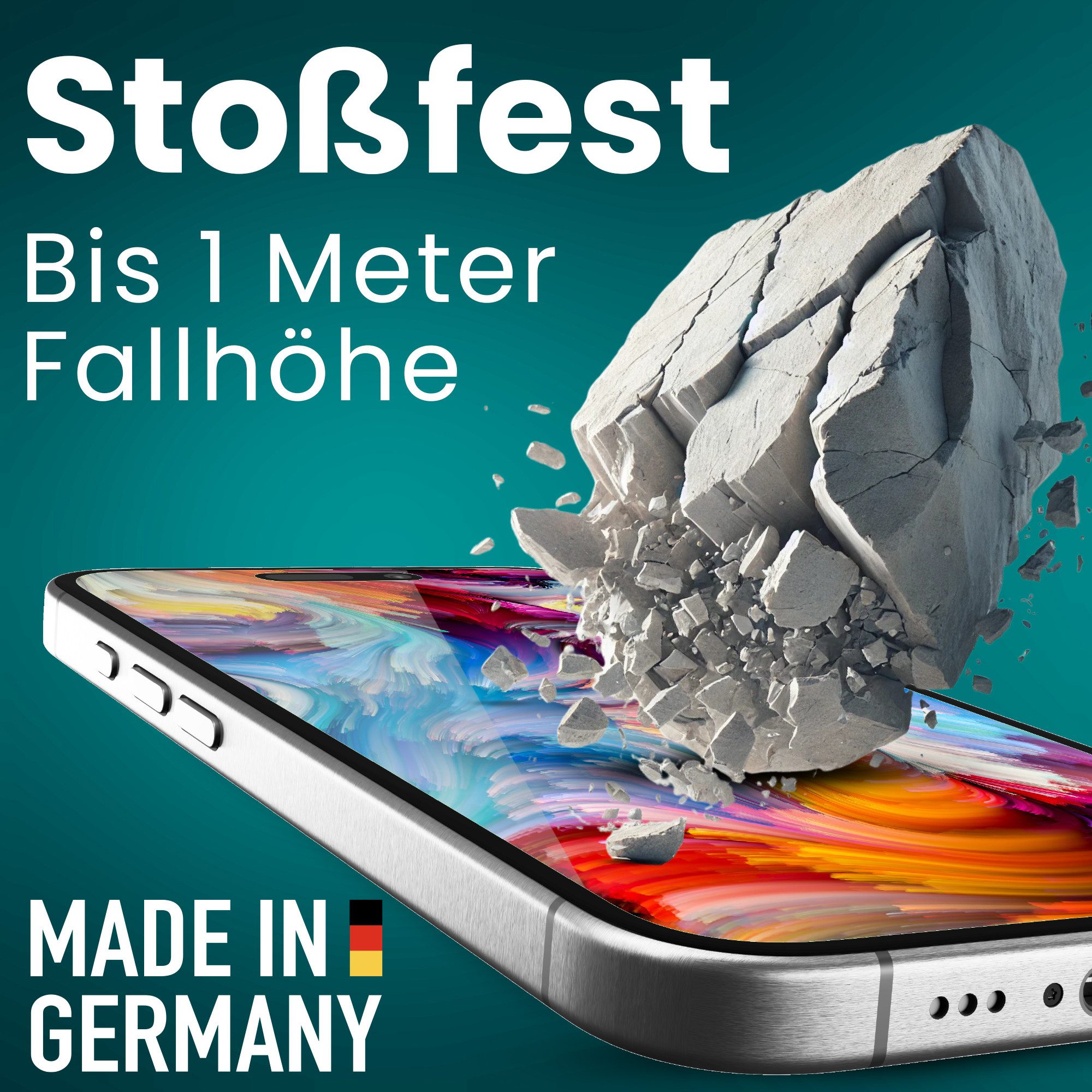 atFoliX Schutzfolie Displayschutzfolie für Nokia 2720 Flip, (3er Set), Ultraklar und flexibel