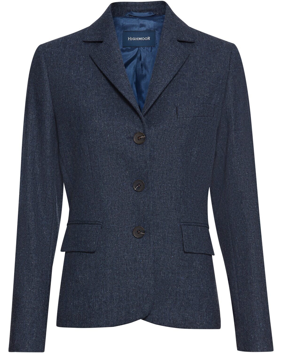 Highmoor Jackenblazer Leichter Wollblazer