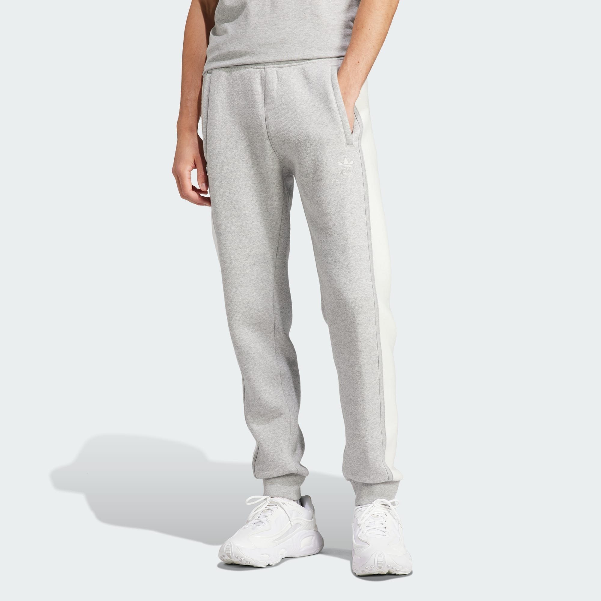 adidas Originals Jogginghose ESSENTIALS+ MATERIAL TREFOIL REVERSE JOGGINGHOSE