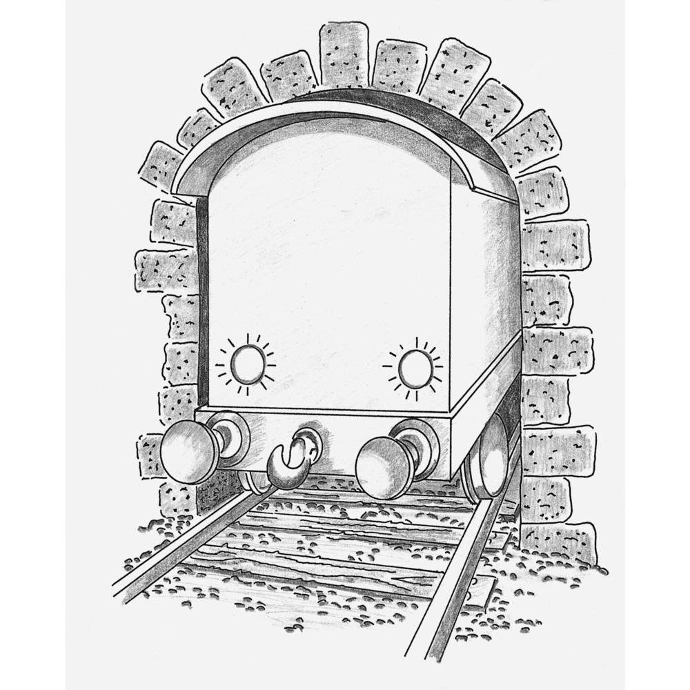 Modelleisenbahn-Signal Konstant-/Schlussbeleuchtung für Gleich-