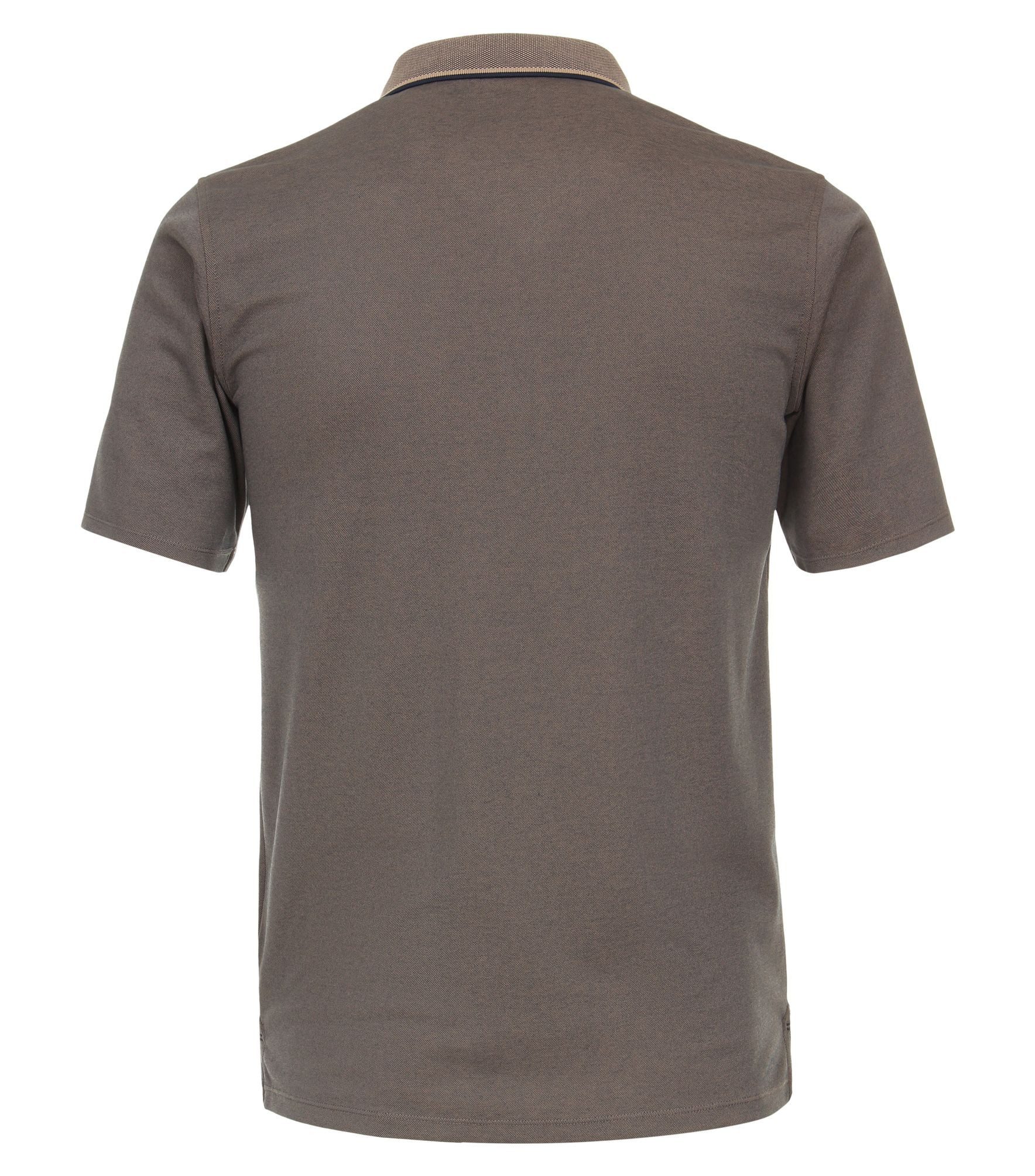 CASAMODA Poloshirt "CASAMODA Polo-Shirt uni" günstig online kaufen