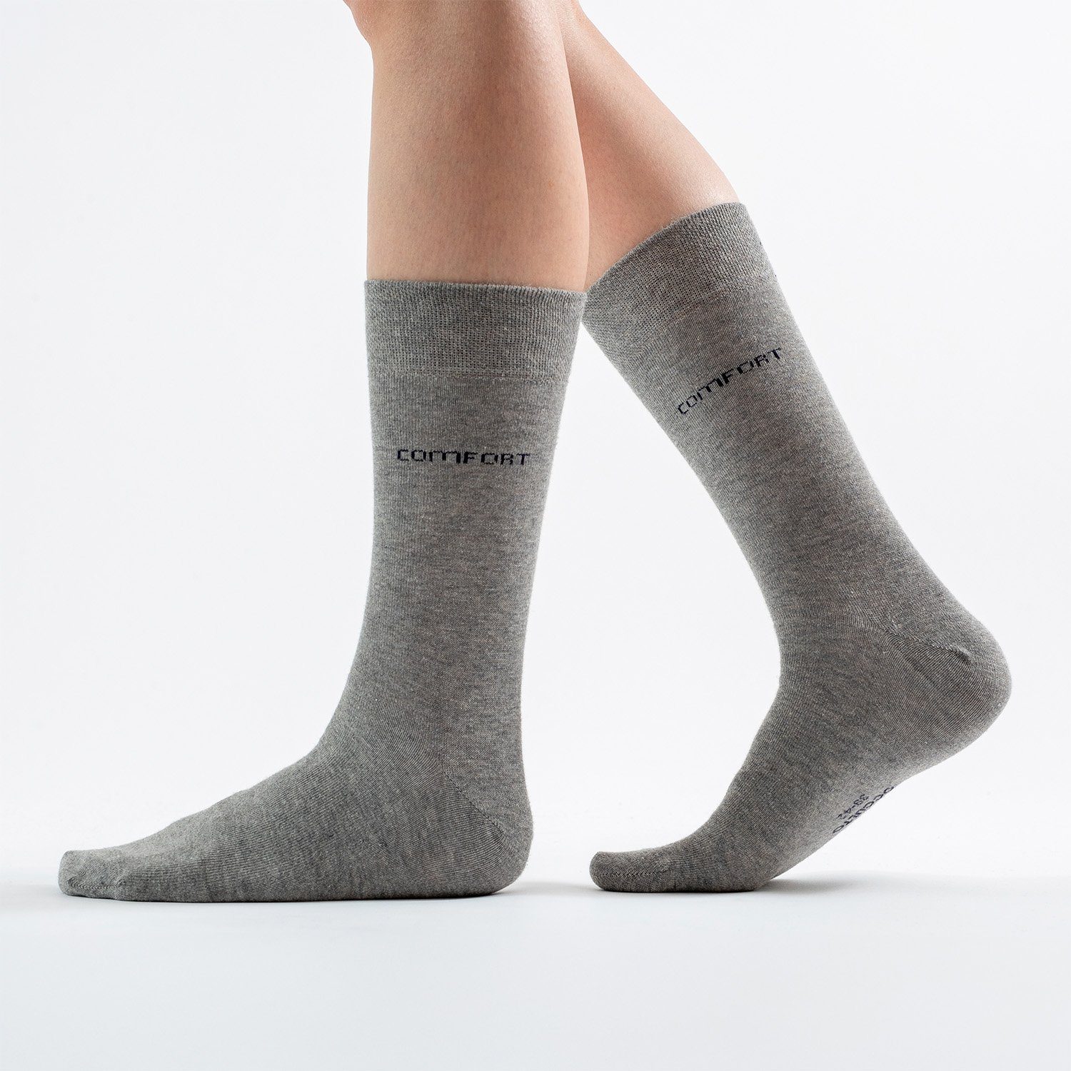 ohne Damen Gummibund (Modell: OCCULTO Blk Gabi) Komfort Pack Komfortsocken (6-Paar) Socken 6er