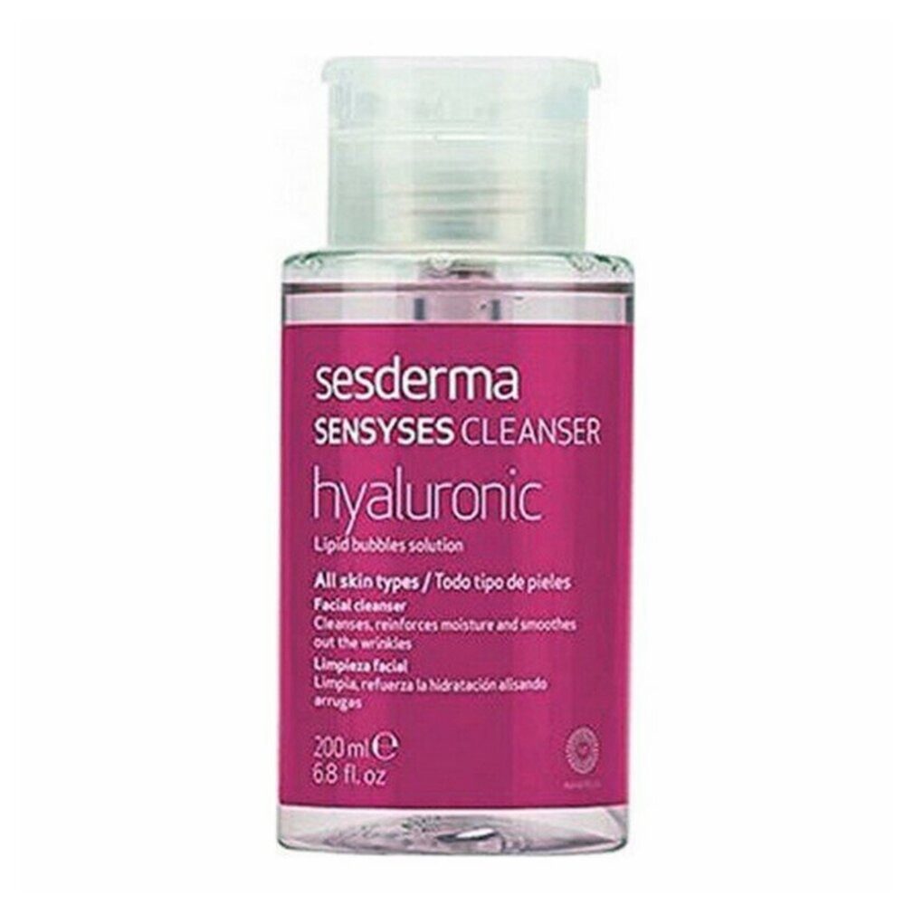 Sesderma Gesichts-Reinigungsschaum SENSYSES cleanser hyaluronic 200ml