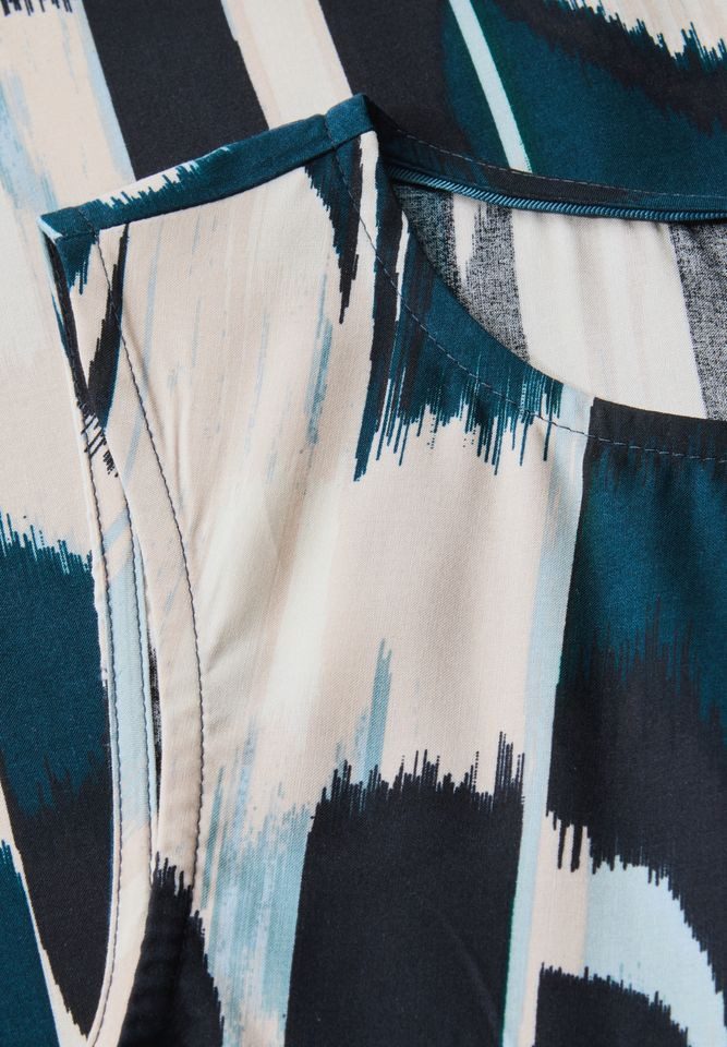 STREET ONE Kurzarmbluse -Ärmelloses Blusentop Damen günstig online kaufen