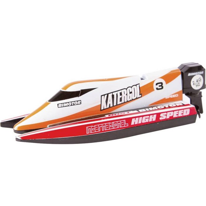 Invento RC-Boot RC Einsteiger Mini Race Boat 'Red' RtR