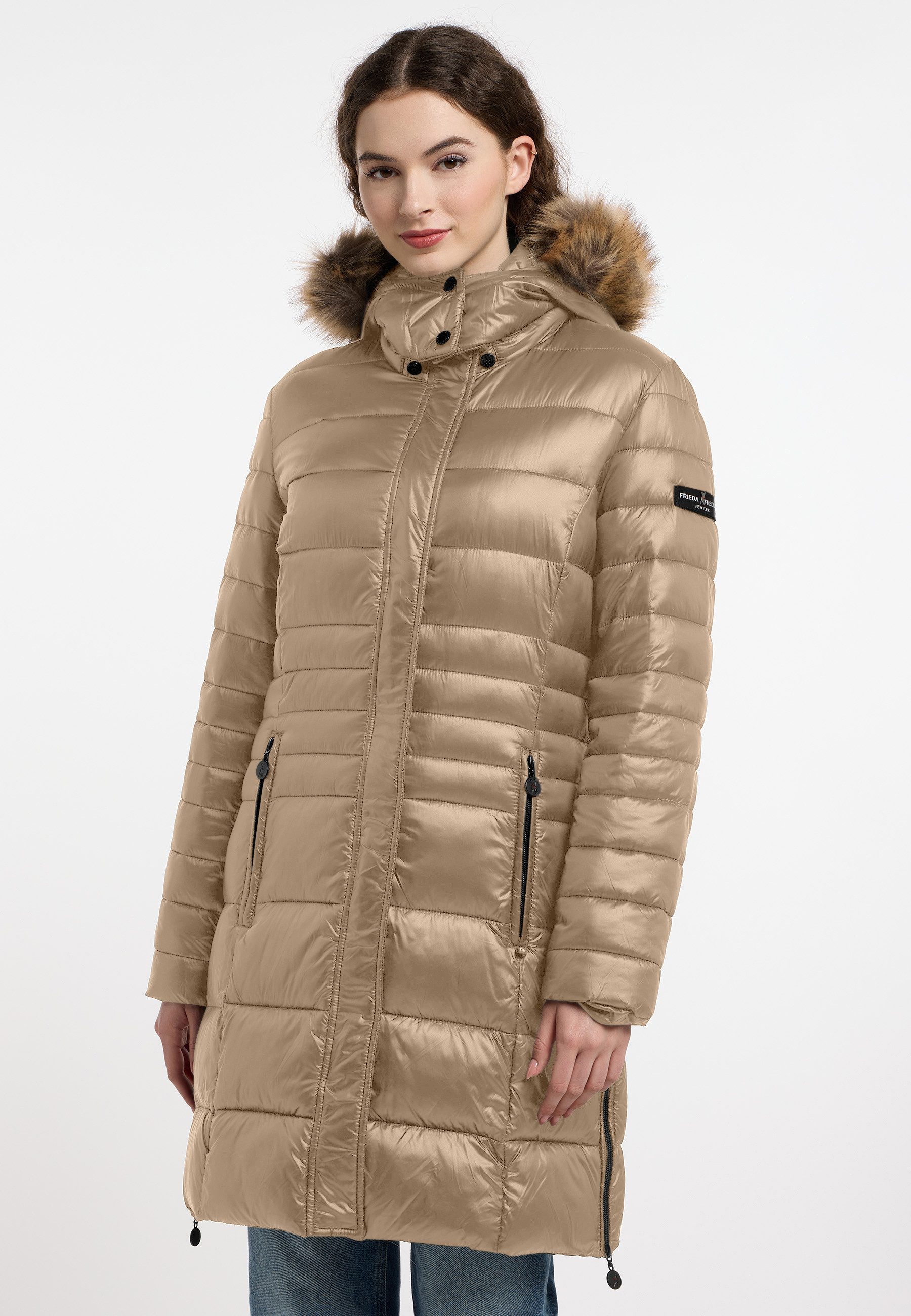 Parka Frieda Freddies Mantel GrÃ¼n Frieda Freddies Mantel GrÃ¼n