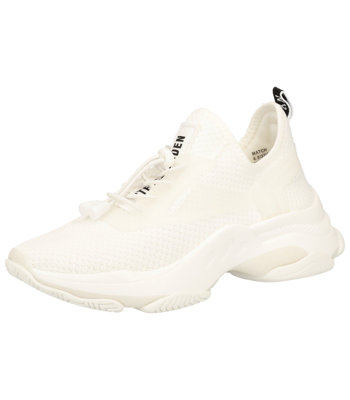 STEVE MADDEN Sneaker Textil Sneaker Weiß