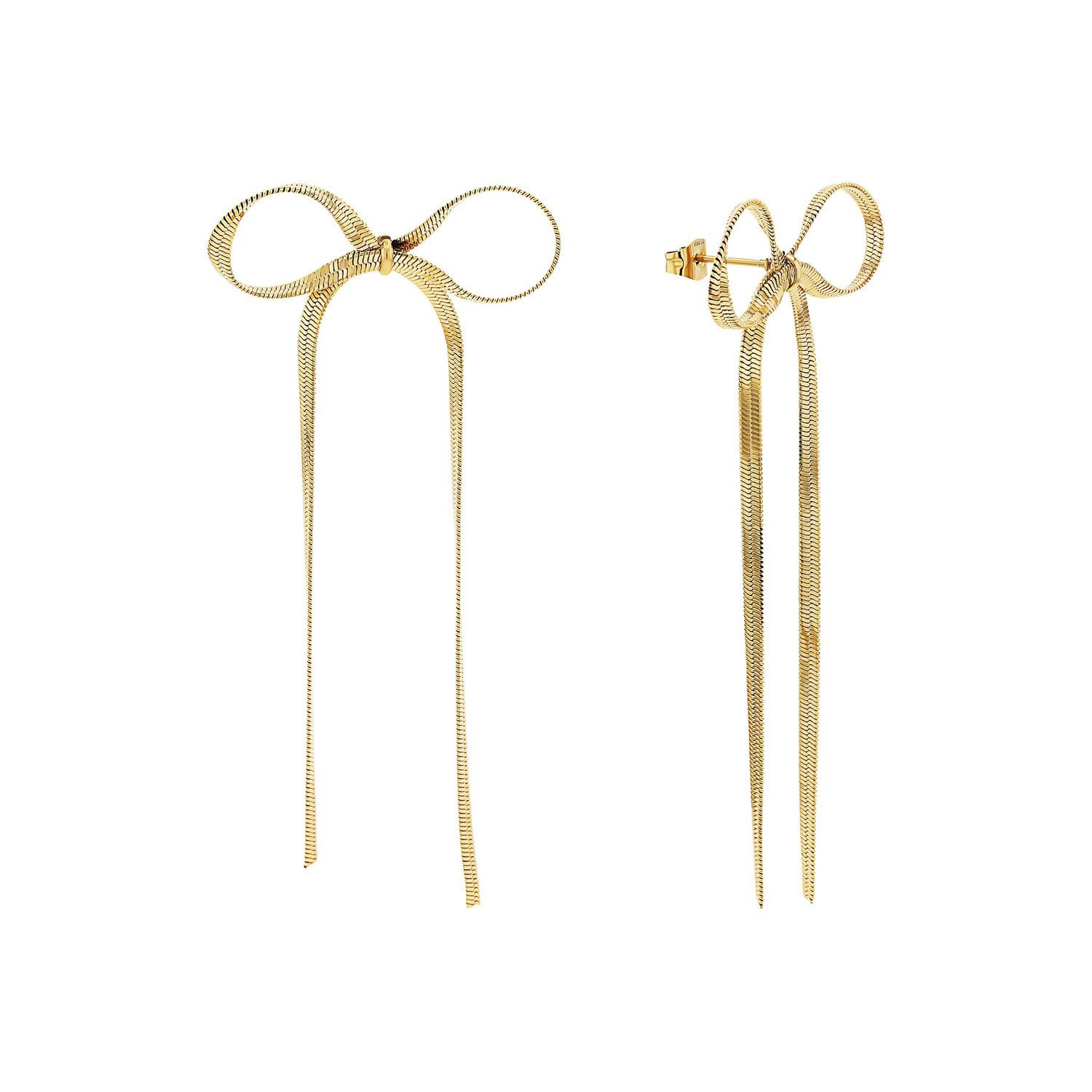 Amor Paar Ohrhänger Schmuck Geschenk, Schleife
