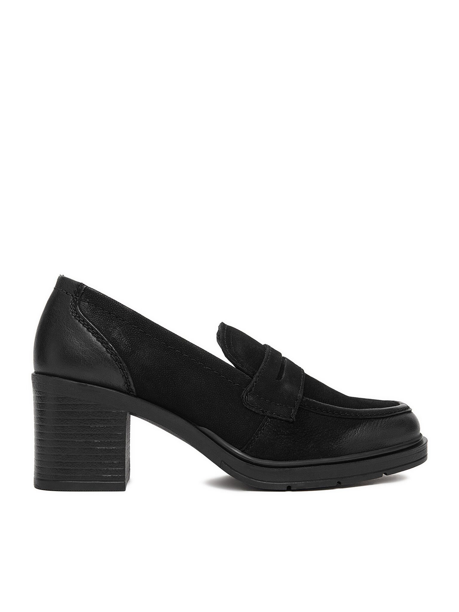 LASOCKI Lasocki Damenschuhe Schwarz WI23-VISA-01 Bootsschuh