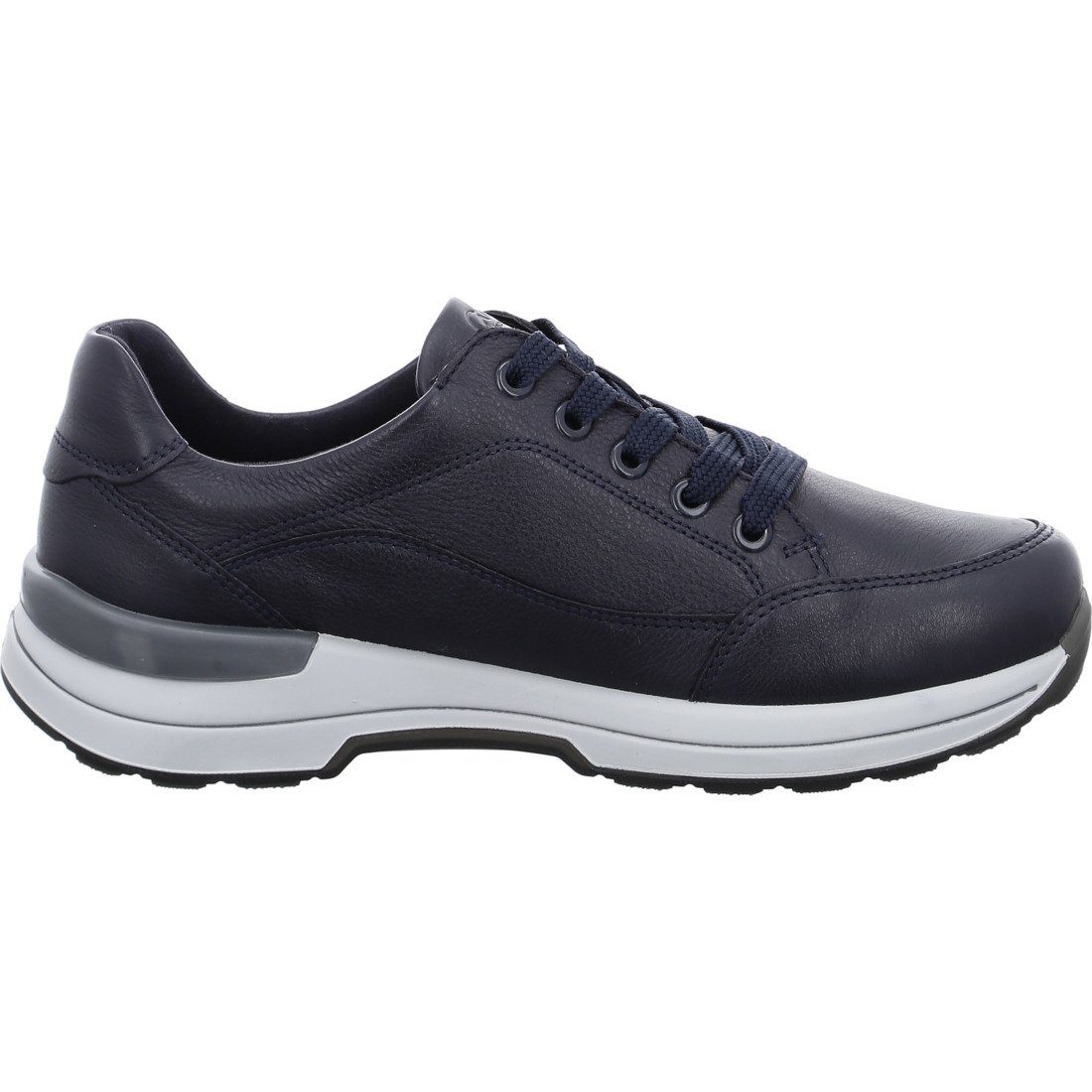 Ara Ara Schuhe, Schnürschuh 043793 - Nara Glattleder blau Damen Schnürschuh