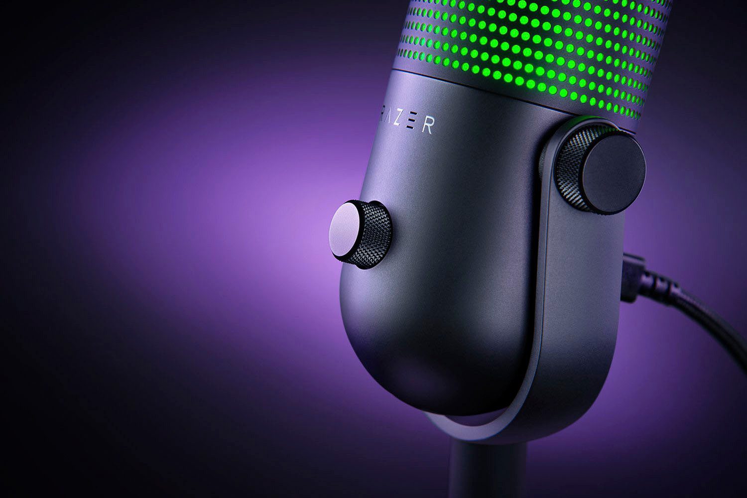 RAZER Streaming-Mikrofon Seiren V3 Chroma – Bild 2 von 5