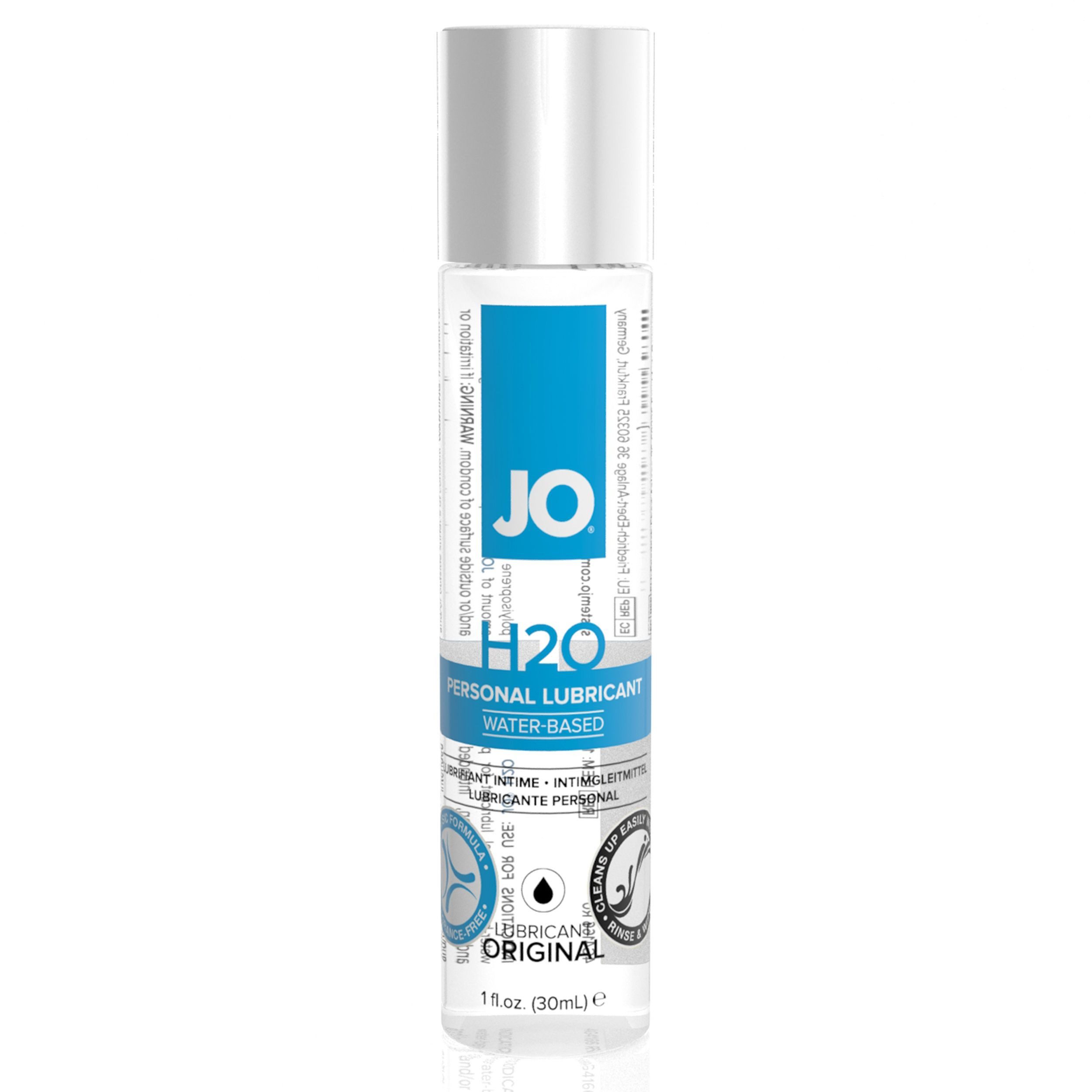 Gleitgel System JO - H2O Gleitmittel auf Wasserbasis - 30 ml