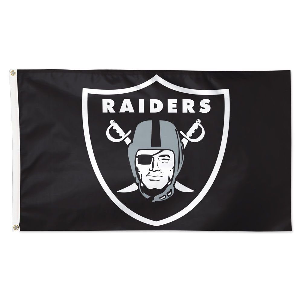 WinCraft Wanddekoobjekt NFL Flagge 150x90cm Banner NFL Las Vegas Raiders