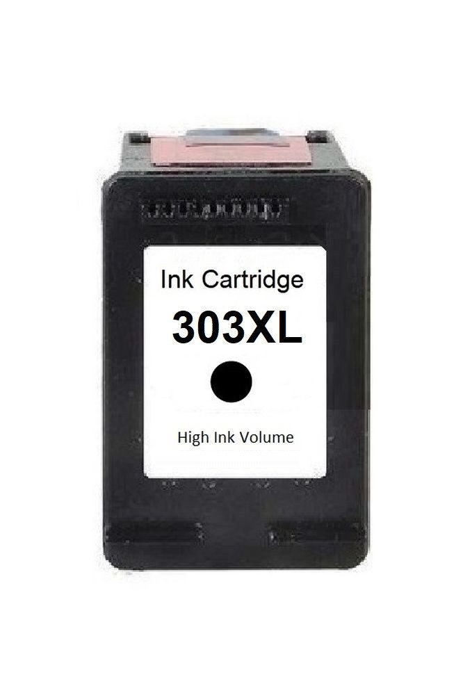 inkpro Druckerpatrone kompatibel mit HP 303 XL schwarz Tintenpatrone (für HP Envy Inspire 7720, 7920, Envy Photo 6220, 6230, 6232, 6234, 7130, 7134, 7830, 7834, Tango, Tango X, XL Füllmenge: 20 ml)