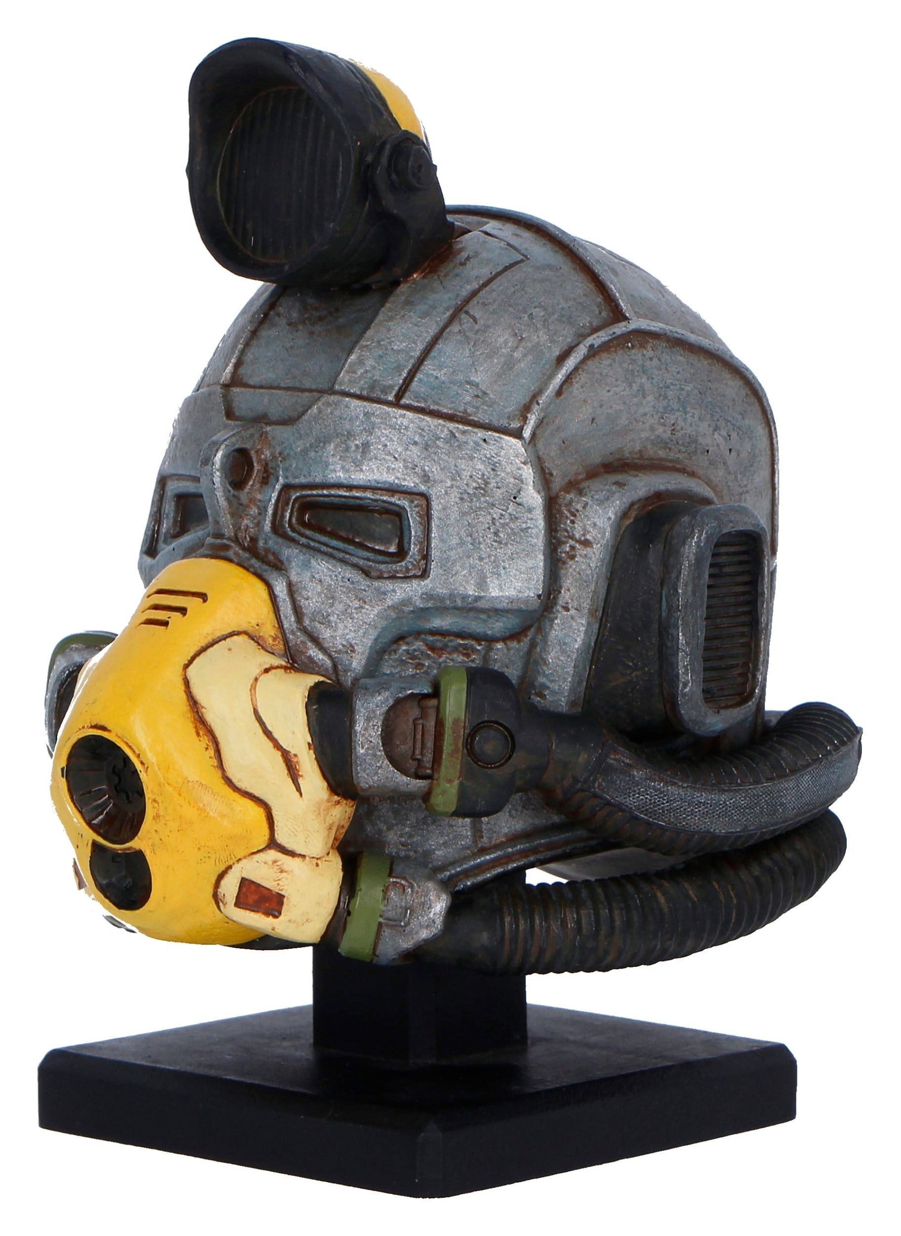 Nemesis Now Dekofigur Fallout Helm Excavator 14 cm (1 St), Handbemaltes Resin