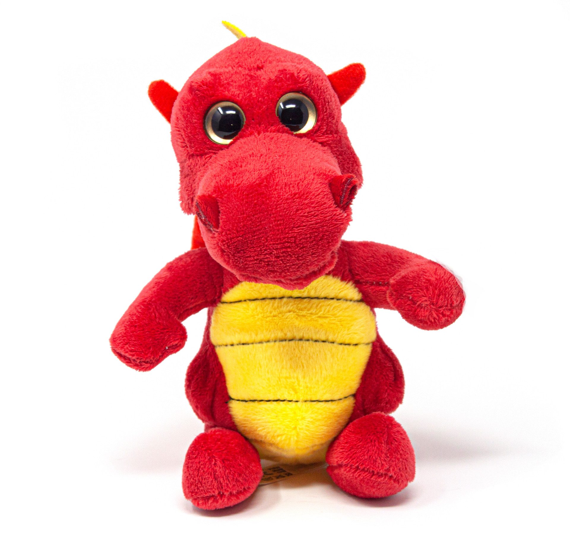 Cornelißen Kuscheltier Cornelissen - Kuscheltier - Drache rot - 18 cm