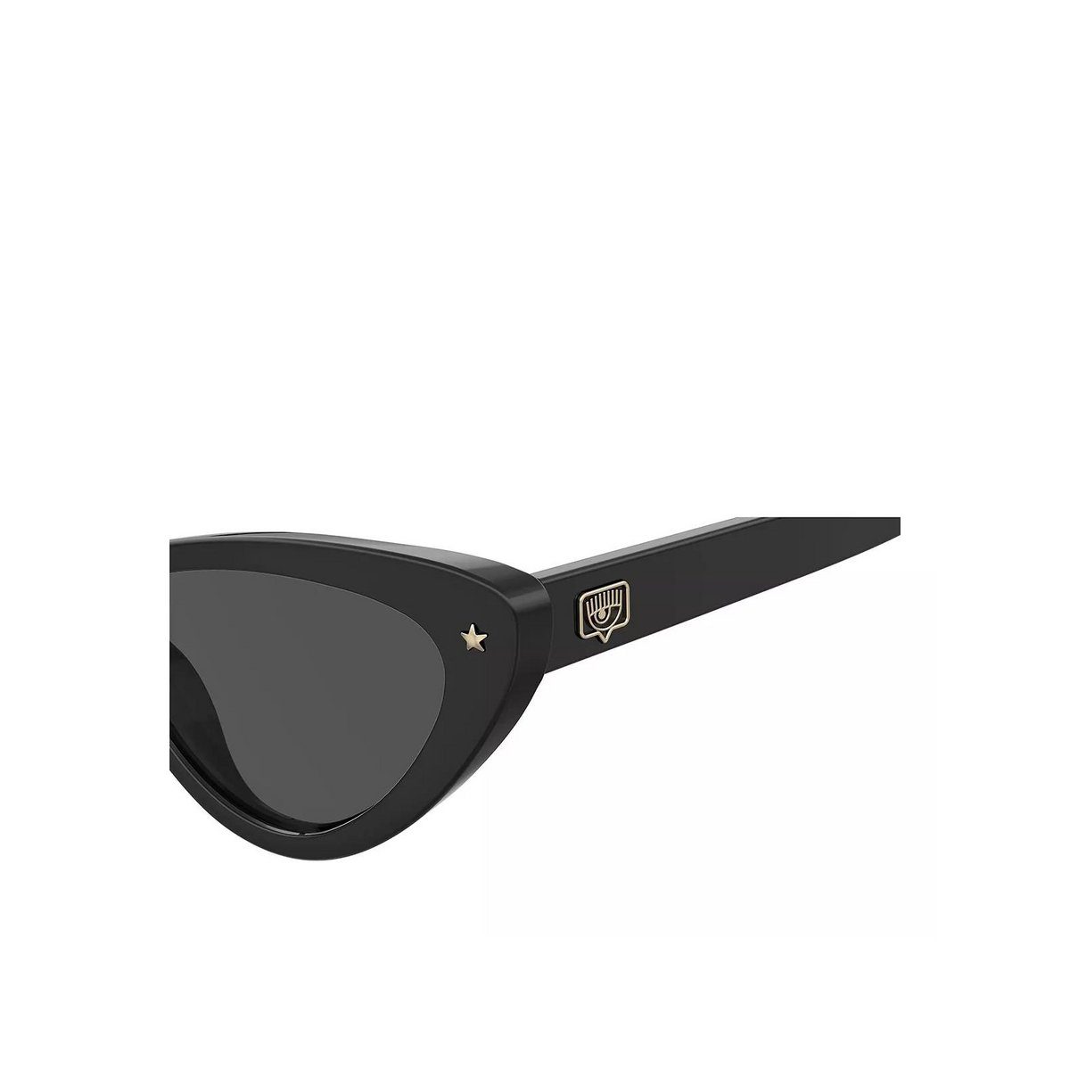 CHIARA FERRAGNI Sonnenbrille (1-St) schwarz