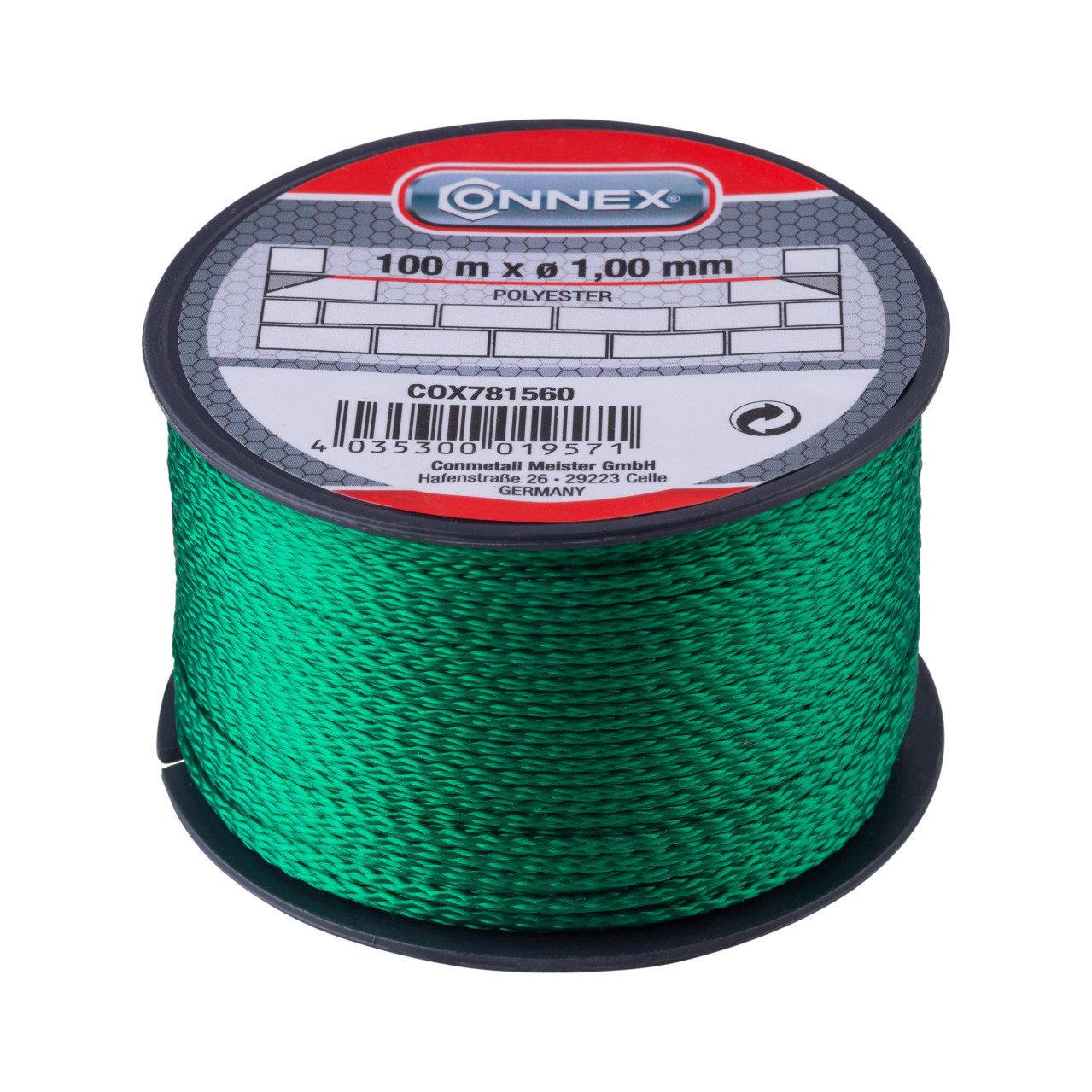 Connex Maurerkelle Connex Maurerschnur 100 m Ø 1 mm grün