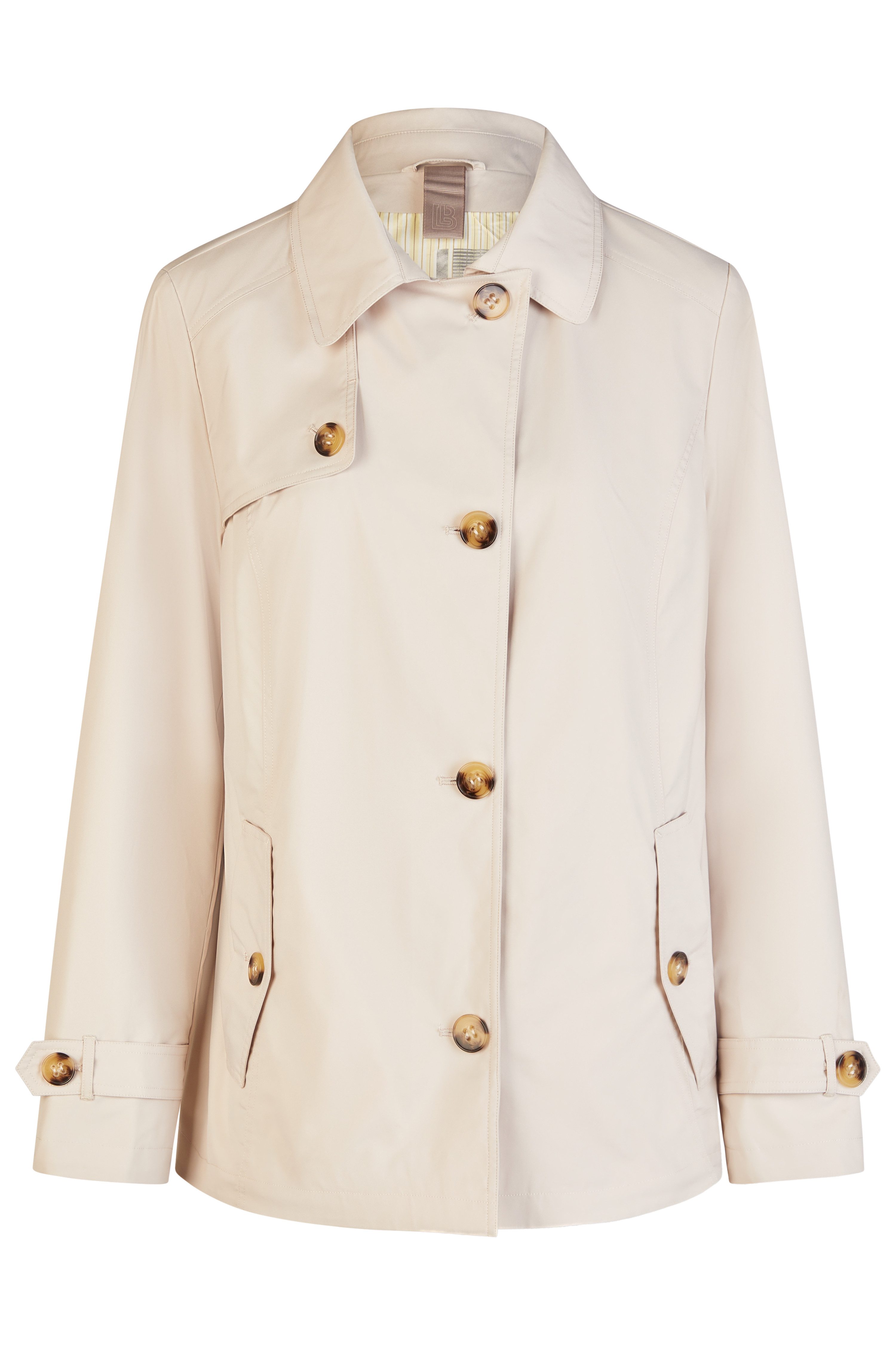 Barbara Lebek Sommerjacke Barbara Lebek Damen Trenchjacke (1-St) günstig online kaufen
