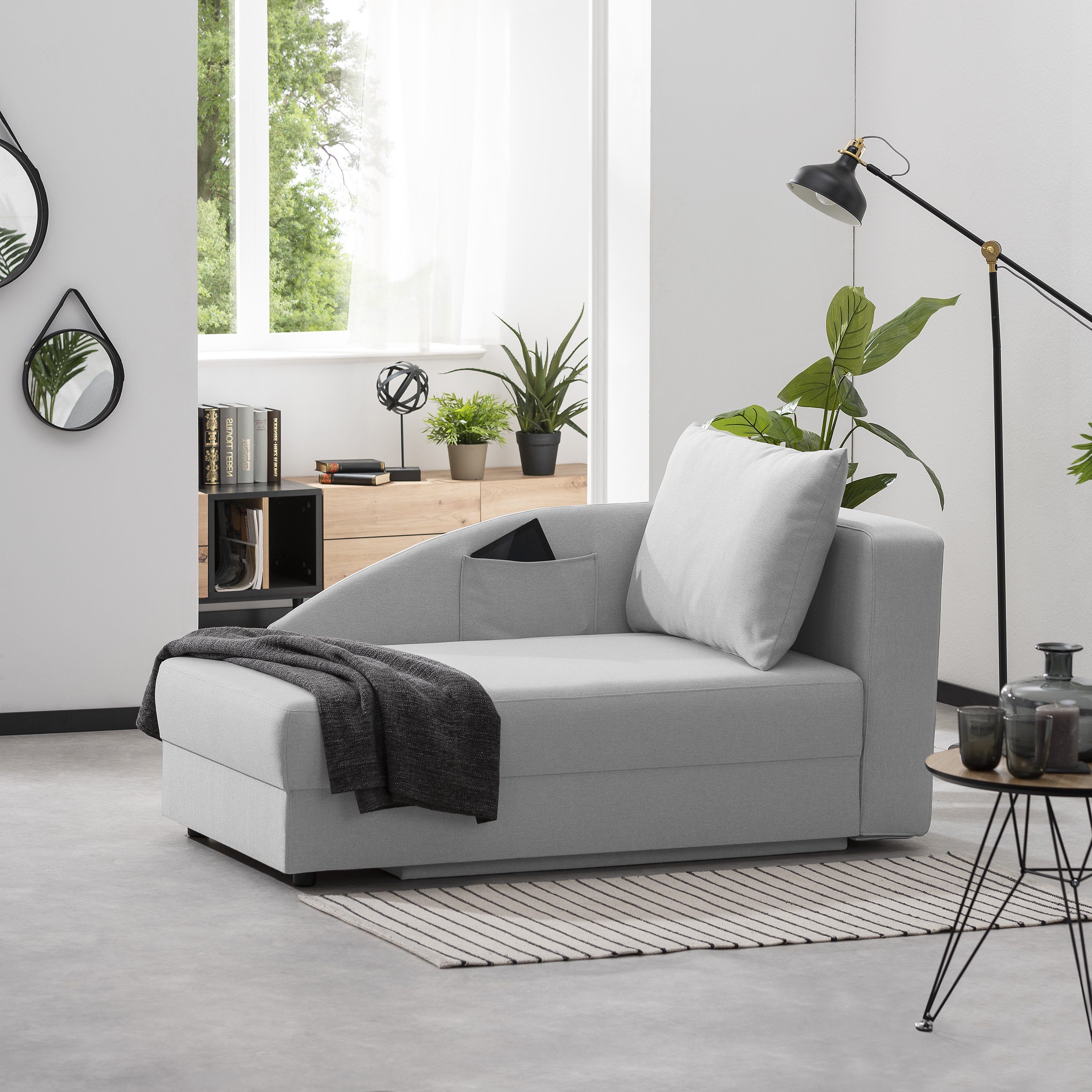 Max Winzer® Sofa Tobi, Recamiere Armlehne links