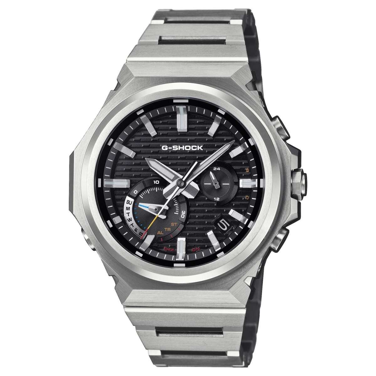 CASIO G-SHOCK Solaruhr GST-B1000D-1AER, Herrenuhr G-Shock Solar Bluetooth Schwarz