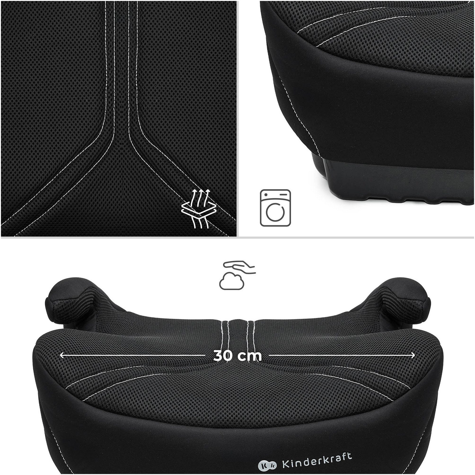 Kinderkraft Autokindersitz I-BOOST 2 PRO, ab: 6 Jahren, bis: 12 Jahren, ab: 125 cm, bis: 150 cm