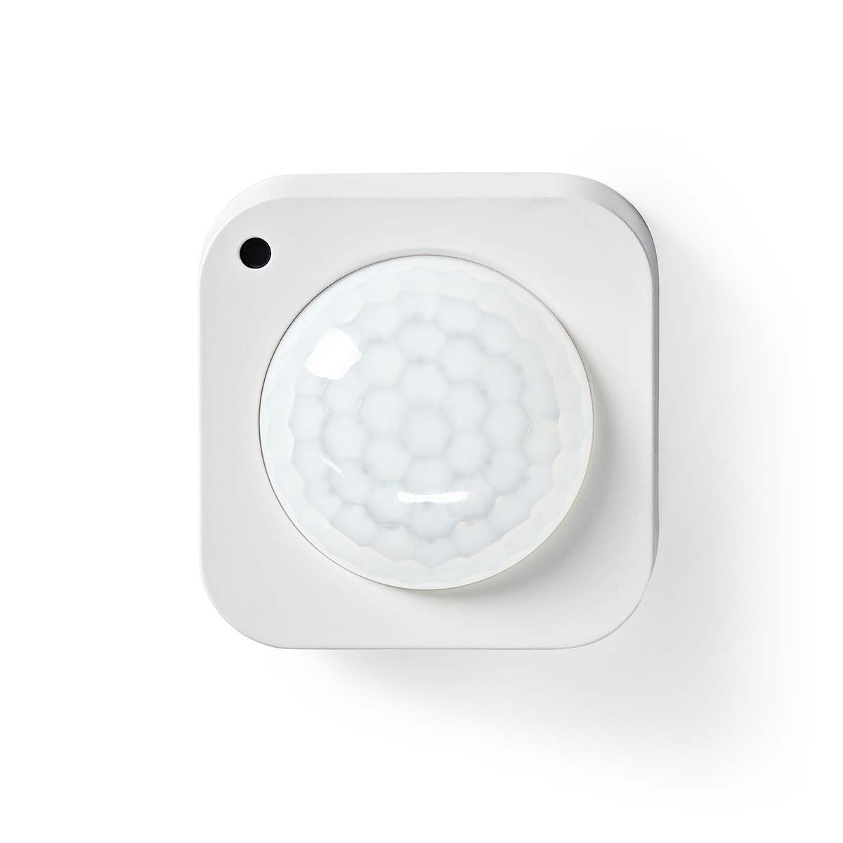 Nedis Bewegungsmelder ZBSM20WT, (1-St), zigbee bewegungs und lichtsensor, 7 m reichweite, app automationen pro