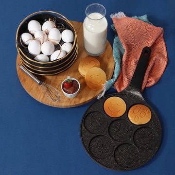 SERENK Pancake-Maker Serenk Fun Cooking Pancake Pfanne, Pancake Maker, 26 cm