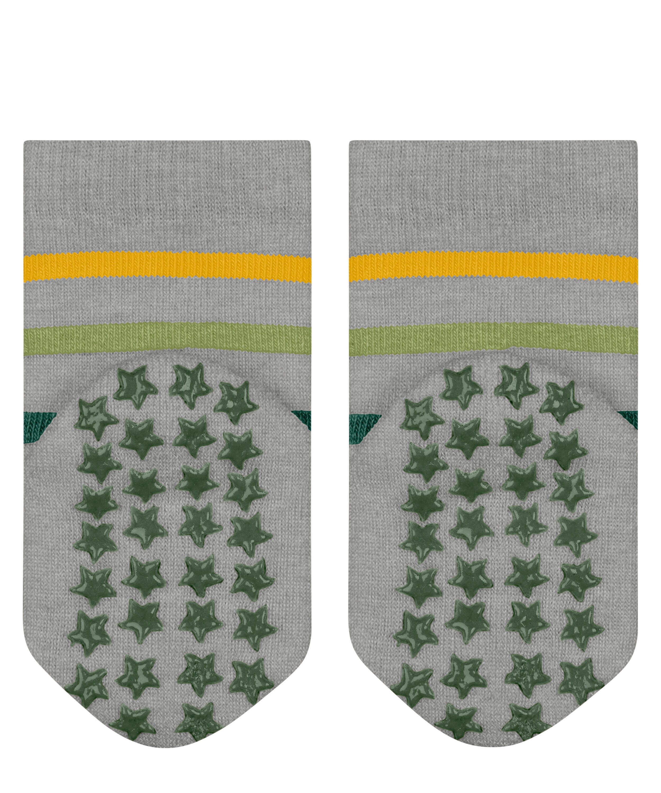 FALKE Haussocken Multi Stripe Haussocken (1-Paar) Vollplüsch-Strumpf aus Baumwolle