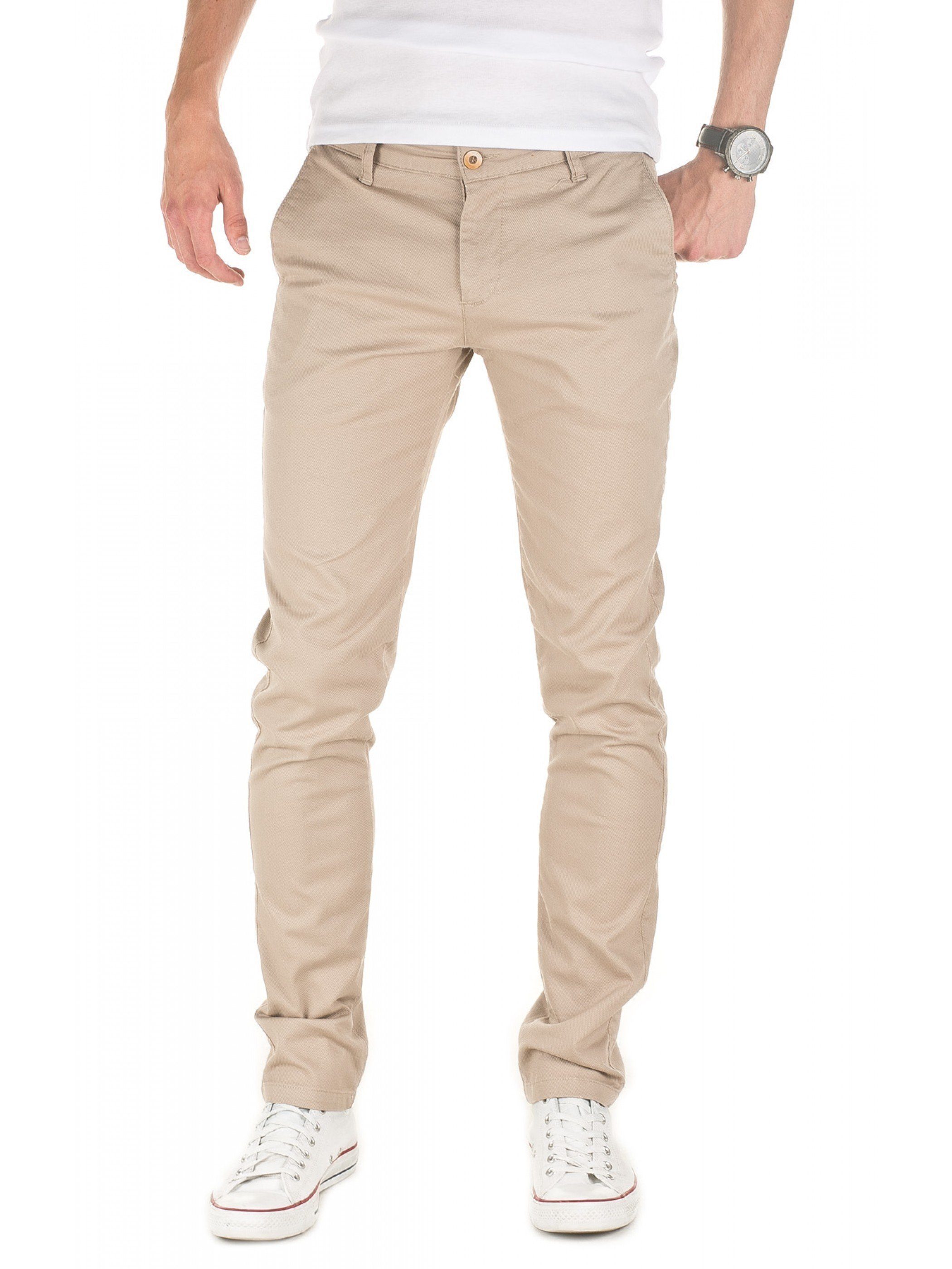 WOTEGA Chinohose Chino Pants Penta Beige (silver mink (171312))