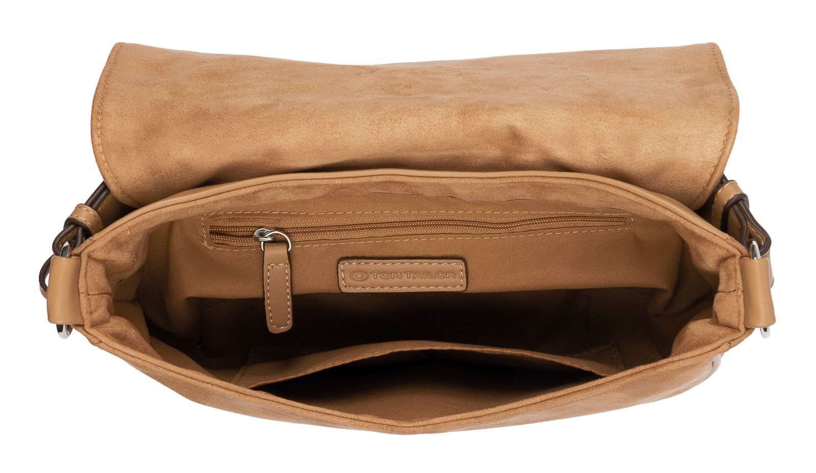 TOM TAILOR Umhängetasche Saddle Bag