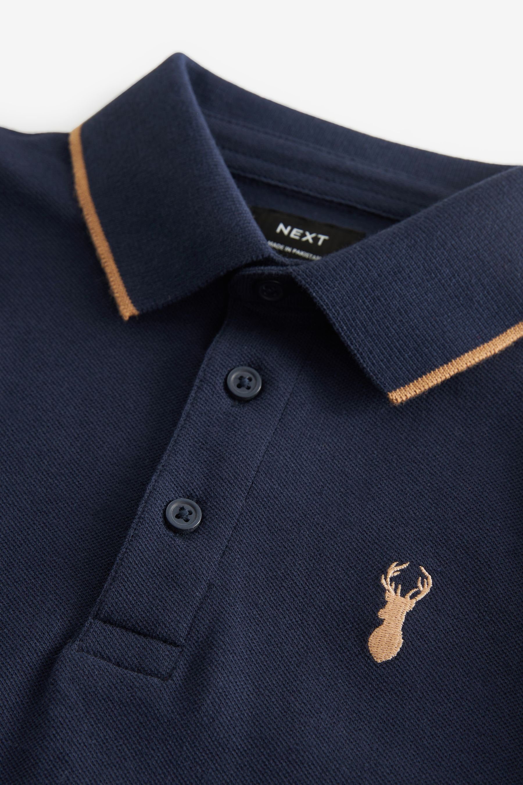 Next Poloshirt Kurzärmeliges Polo-Shirt (1-tlg)