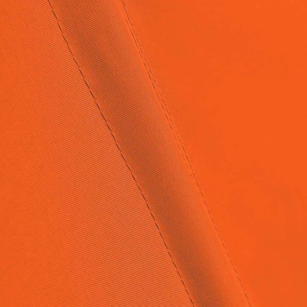 vidaXL Seitenmarkise 140 x 140 cm Faltbarer Balkonfächer Terracotta-Rot 140x140 cm