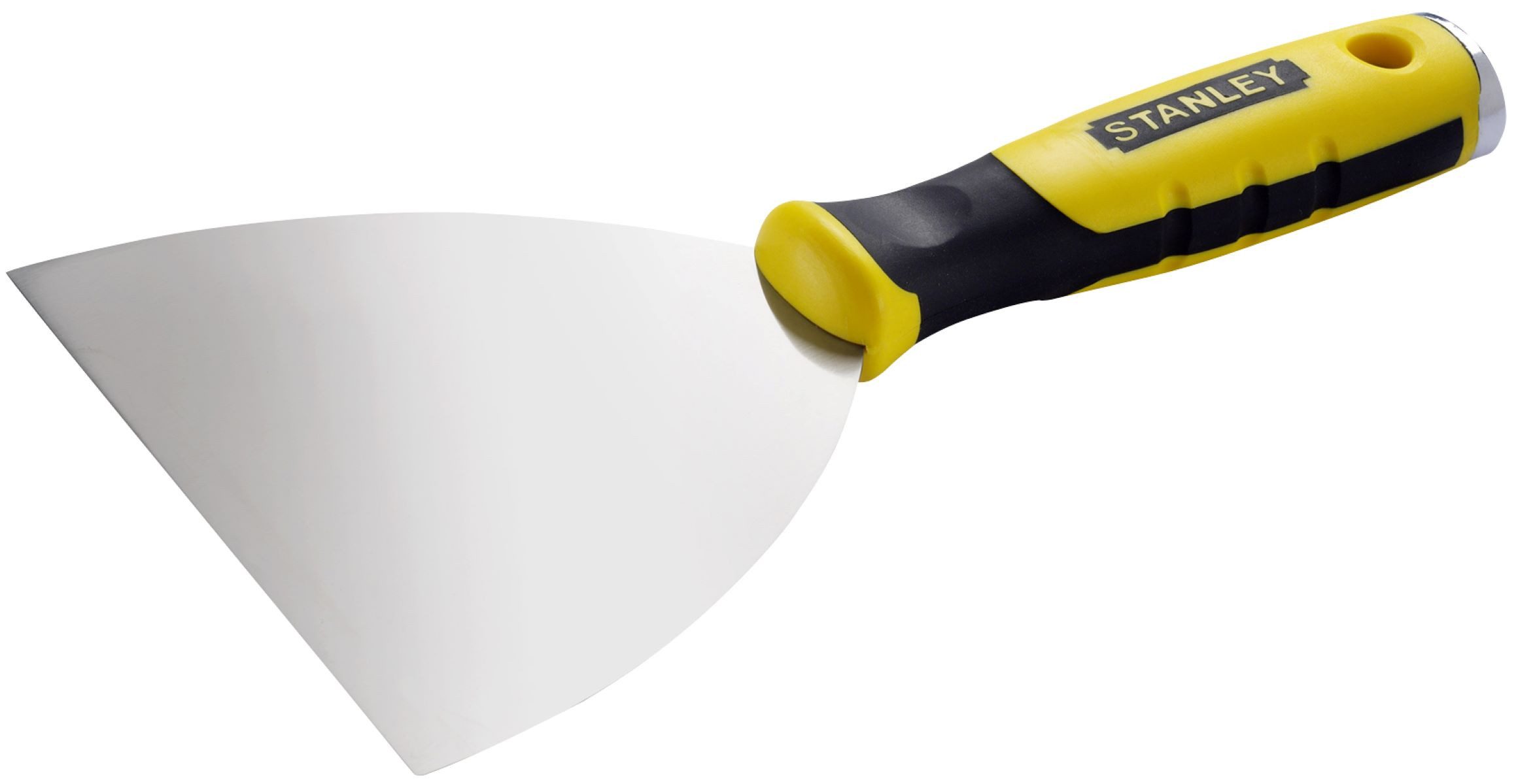 STANLEY Fugenspachtel Stanley STHT0-05864 Fugenspachtel, 150mm (1-St) rostfrei, Griffkappe aus Zinklegierung, konisch zulaufendes Blatt