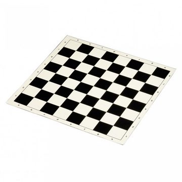Philos Spiel, Rollbares Schachbrett - Feldgröße 50 mm - Kunststoff