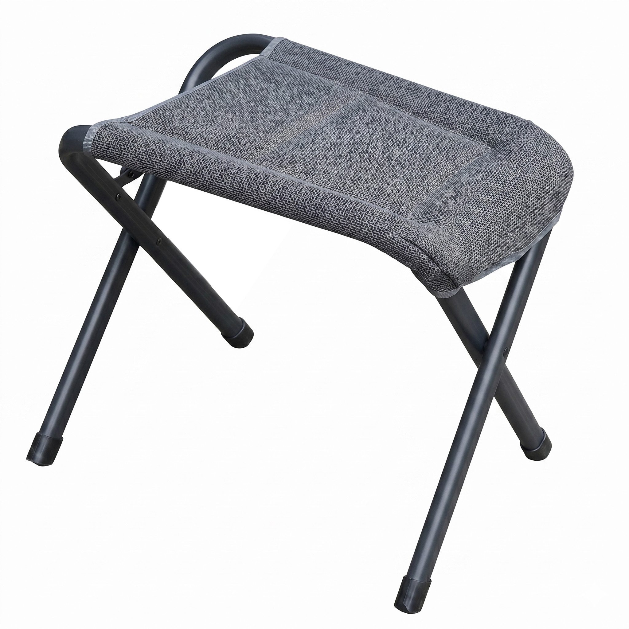 osoltus Campingstuhl osoltus Alu Camping Hocker für Klappsessel mit 3D Soft Touch