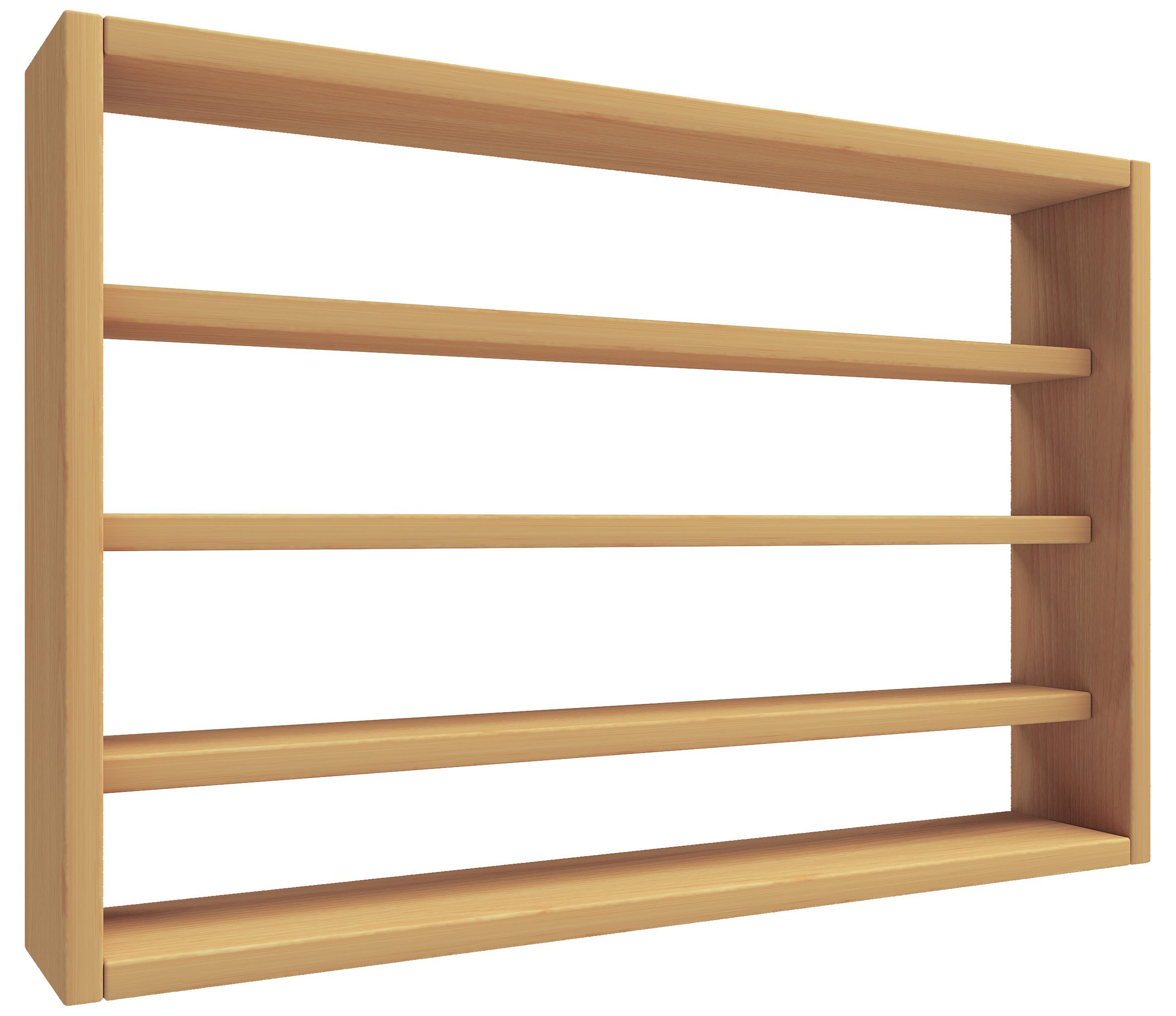 VCM Hängeschrank Holz Wandregal Gewürzregal Regal Küche Esaldi M günstig online kaufen