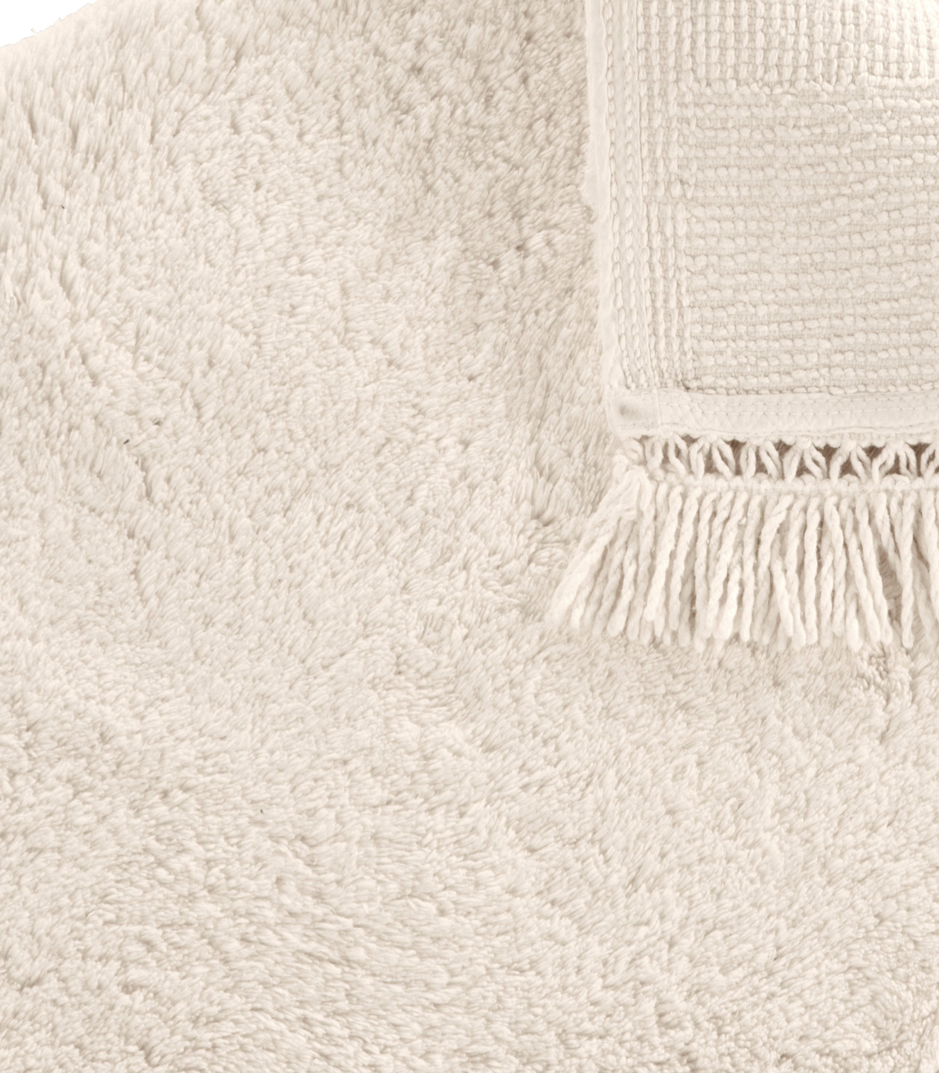 LeGer Home by Lena Gercke Badematte Tamsin, Badvorleger, Badezimmer Teppich, Höhe 20 mm, strapazierfähig, fußbodenheizungsgeeignet, Baumwolle, rechteckig, mit F – Bild 4 von 5