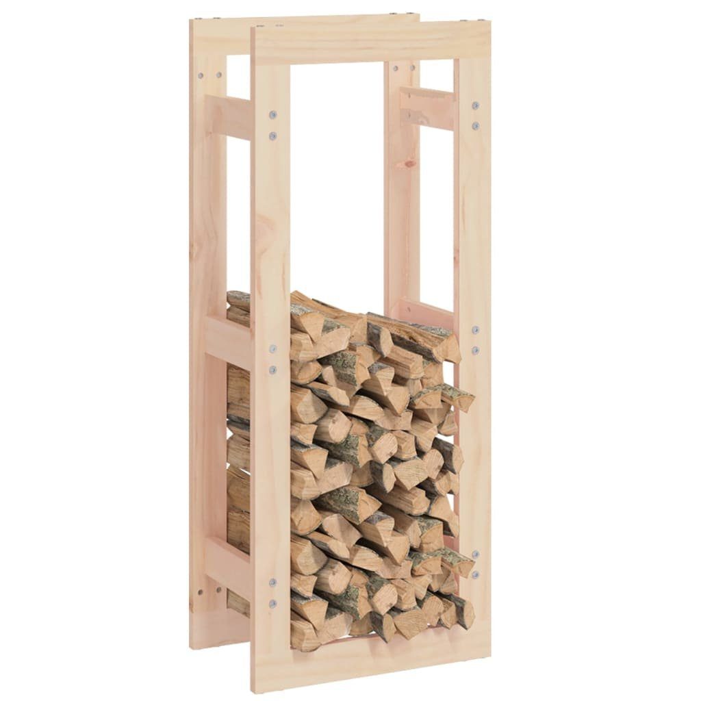 vidaXL Kaminholzregal 41 x 25 x 100 cm Kaminholzregal Brennholzregal Kaminholzlager Holzlage, BxTxH:41x25x100 cm