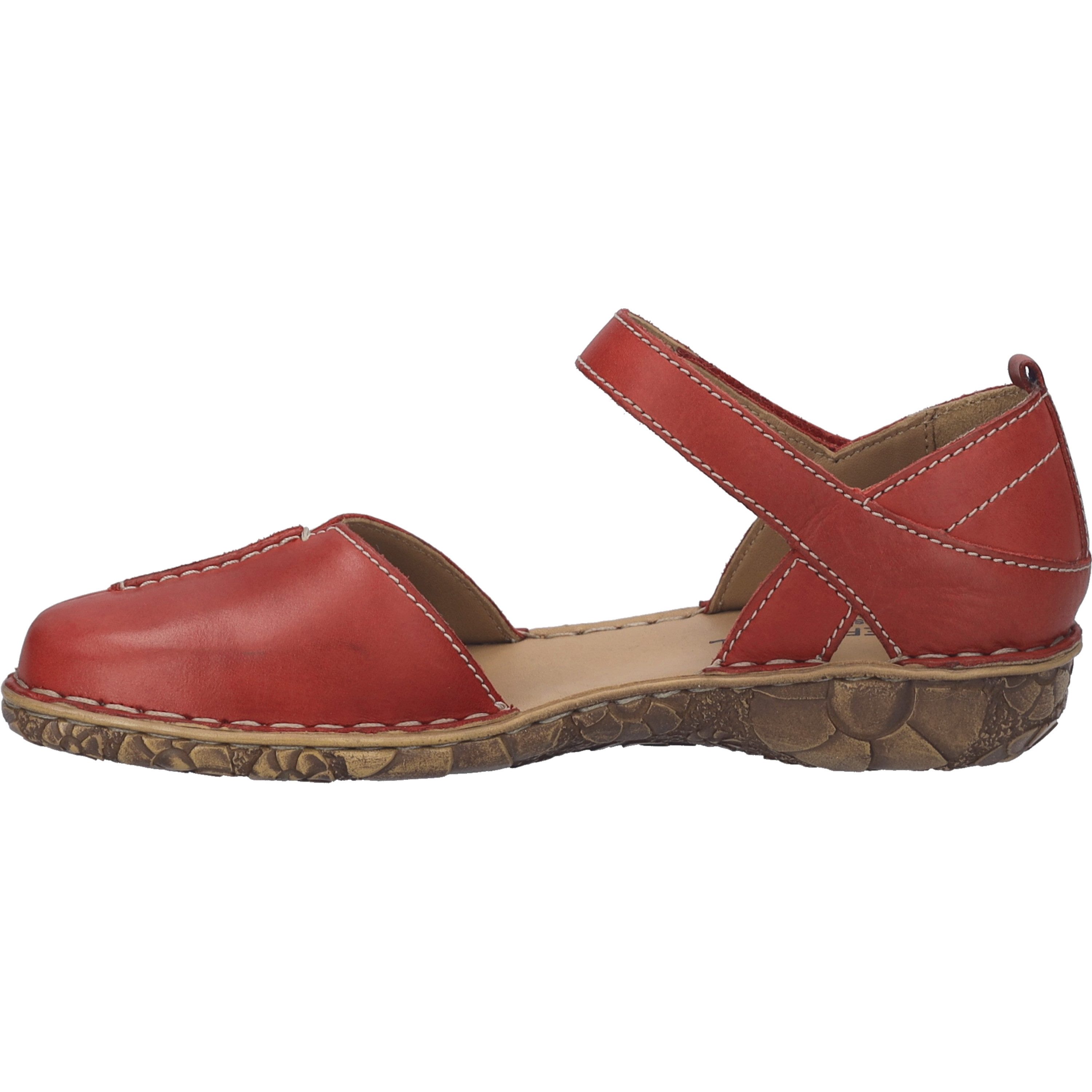 Josef Seibel Rosalie 42, rot Sandale