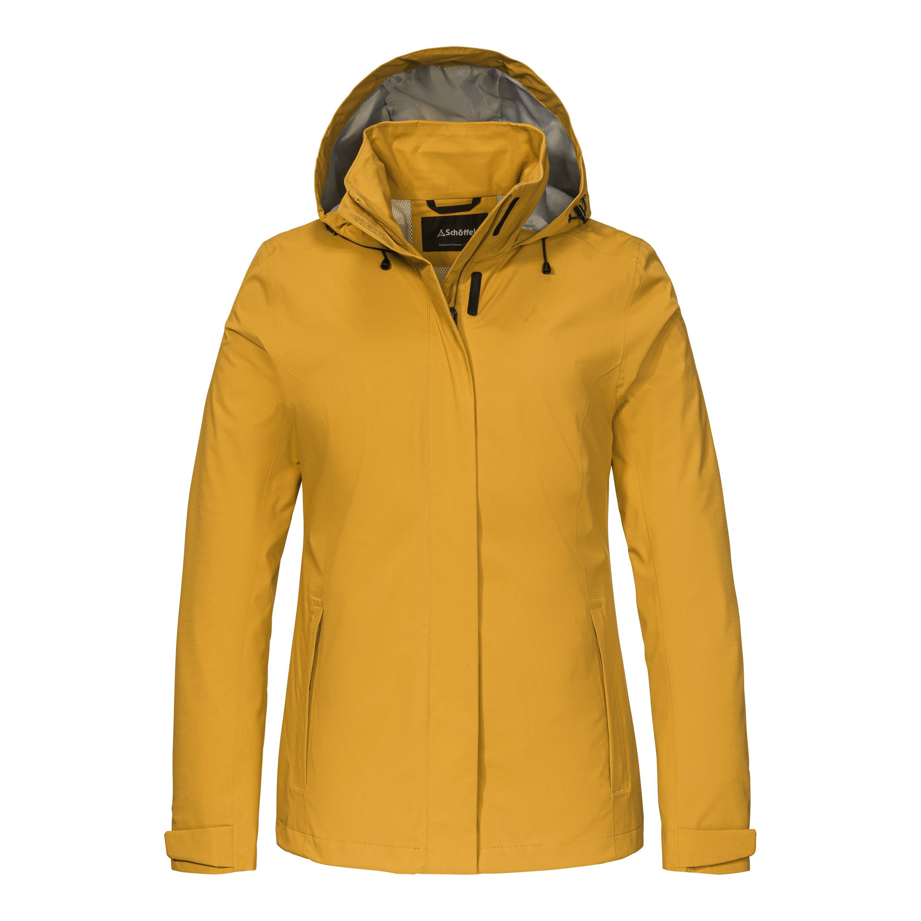 Schöffel Regenjacke Jacket Gmund L sportlicher Stil, wasserdicht, winddicht, atmungsaktiv, Übergangsjacke