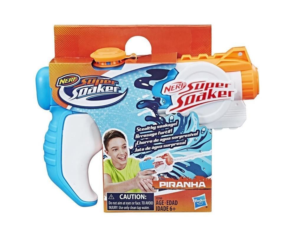 Wasserpistole Hasbro E2769EU4 Super Soaker Piranha Nerf Wasserpistole