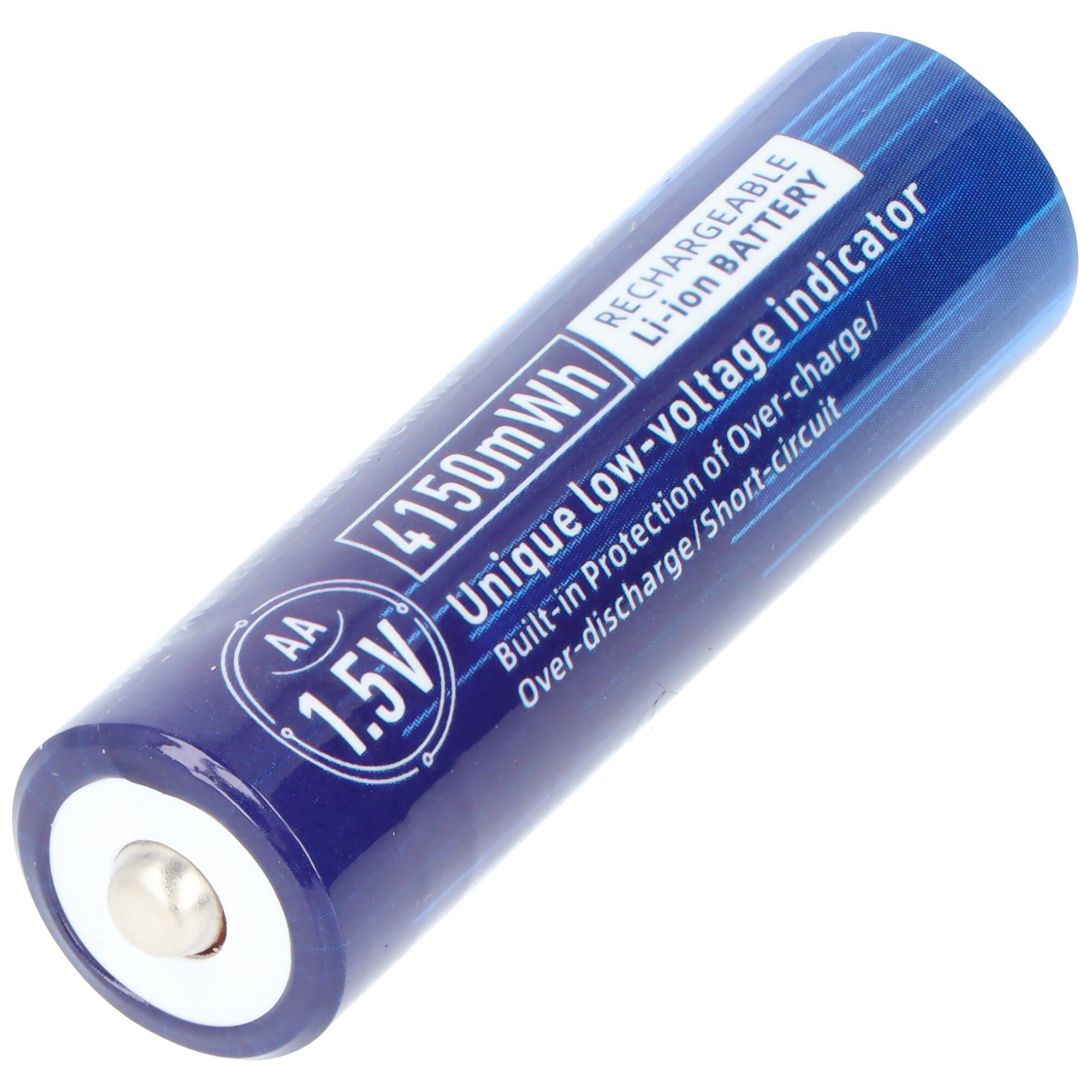 XTAR XTAR AA 1,5V 4150mWh 2500mAh Lithium Ionen Akku 50,3x14,3mm, konstant Akku