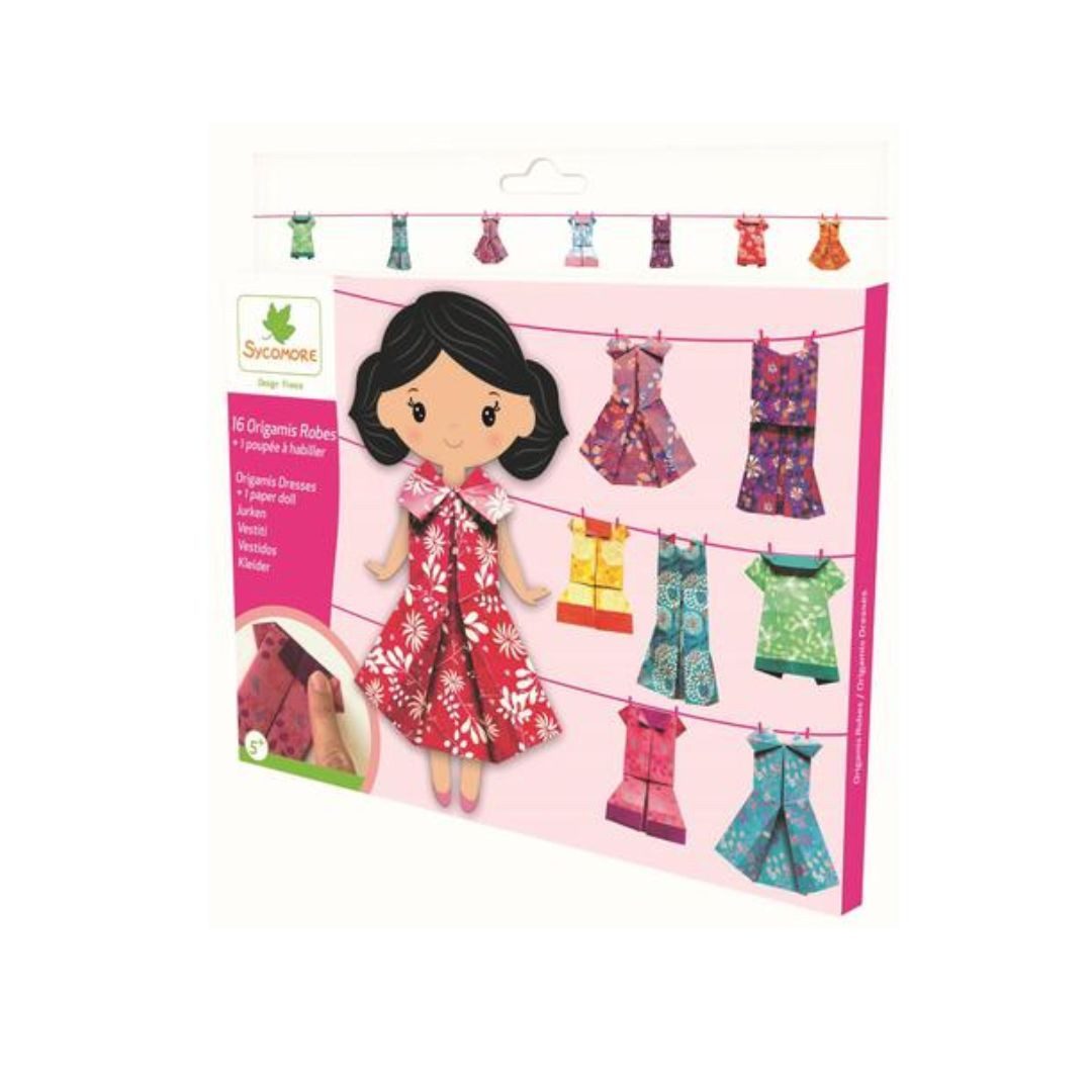 Kreativset Kinder Kreativset 'Origamis' verschiedene Motive +5